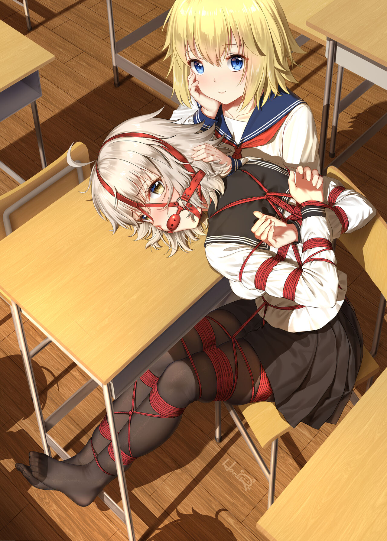 Monochrome Shinshou page 3 full