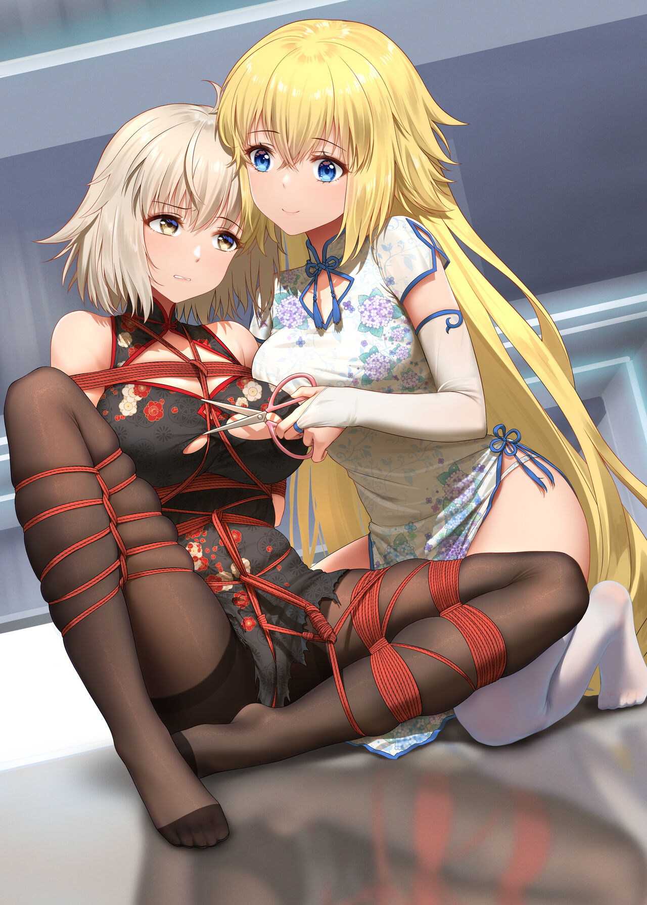 Monochrome Shinshou page 4 full