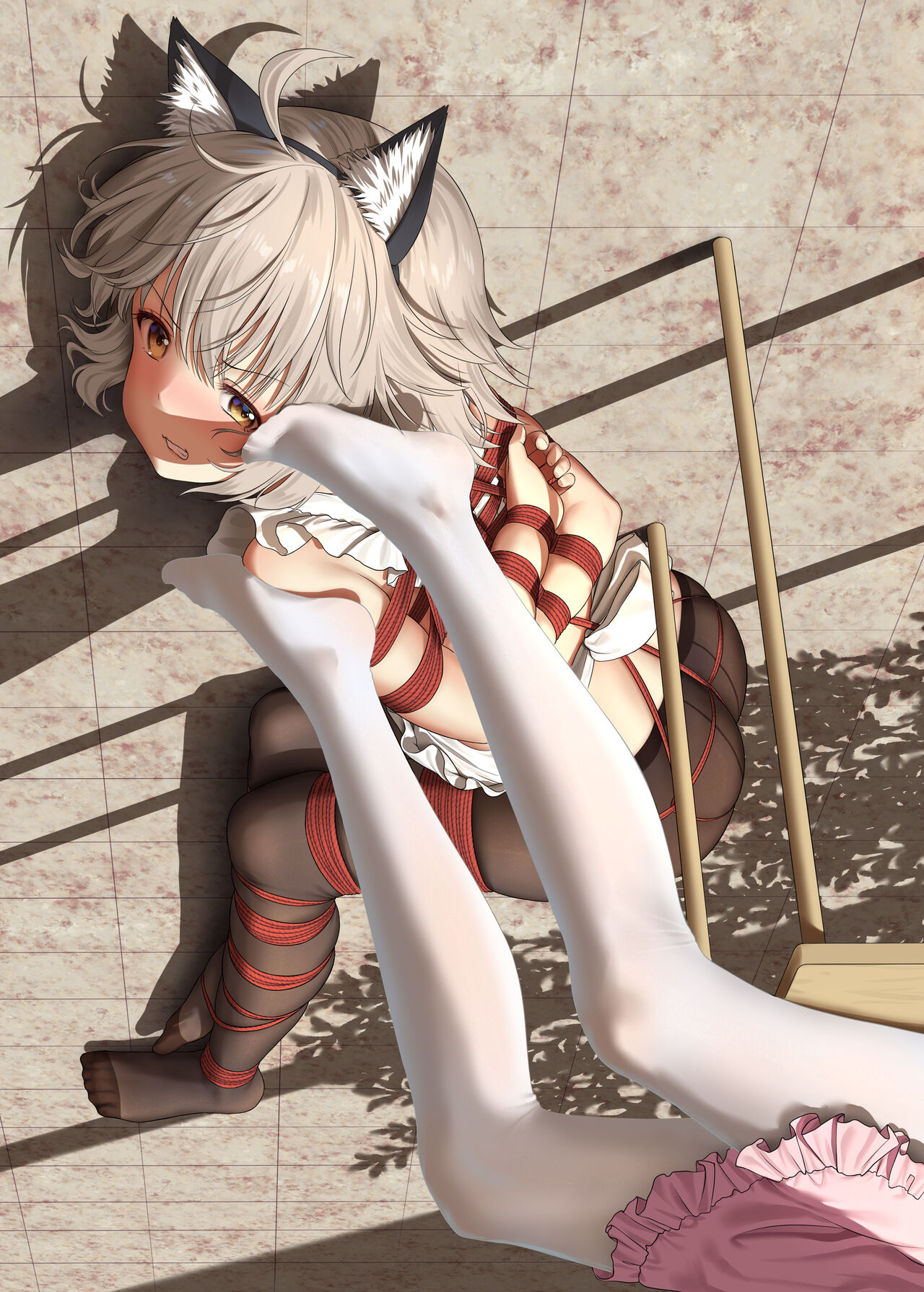 Monochrome Shinshou page 6 full