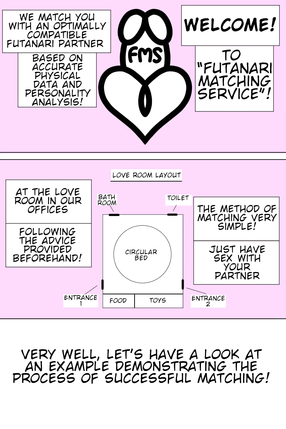 Futanari Matching Service page 2 full