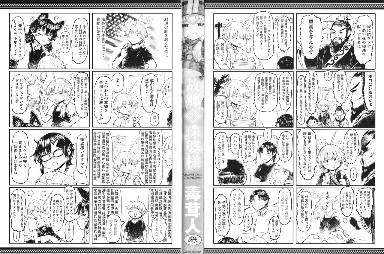 Kokyou no Tama Baa-sama page 3 full