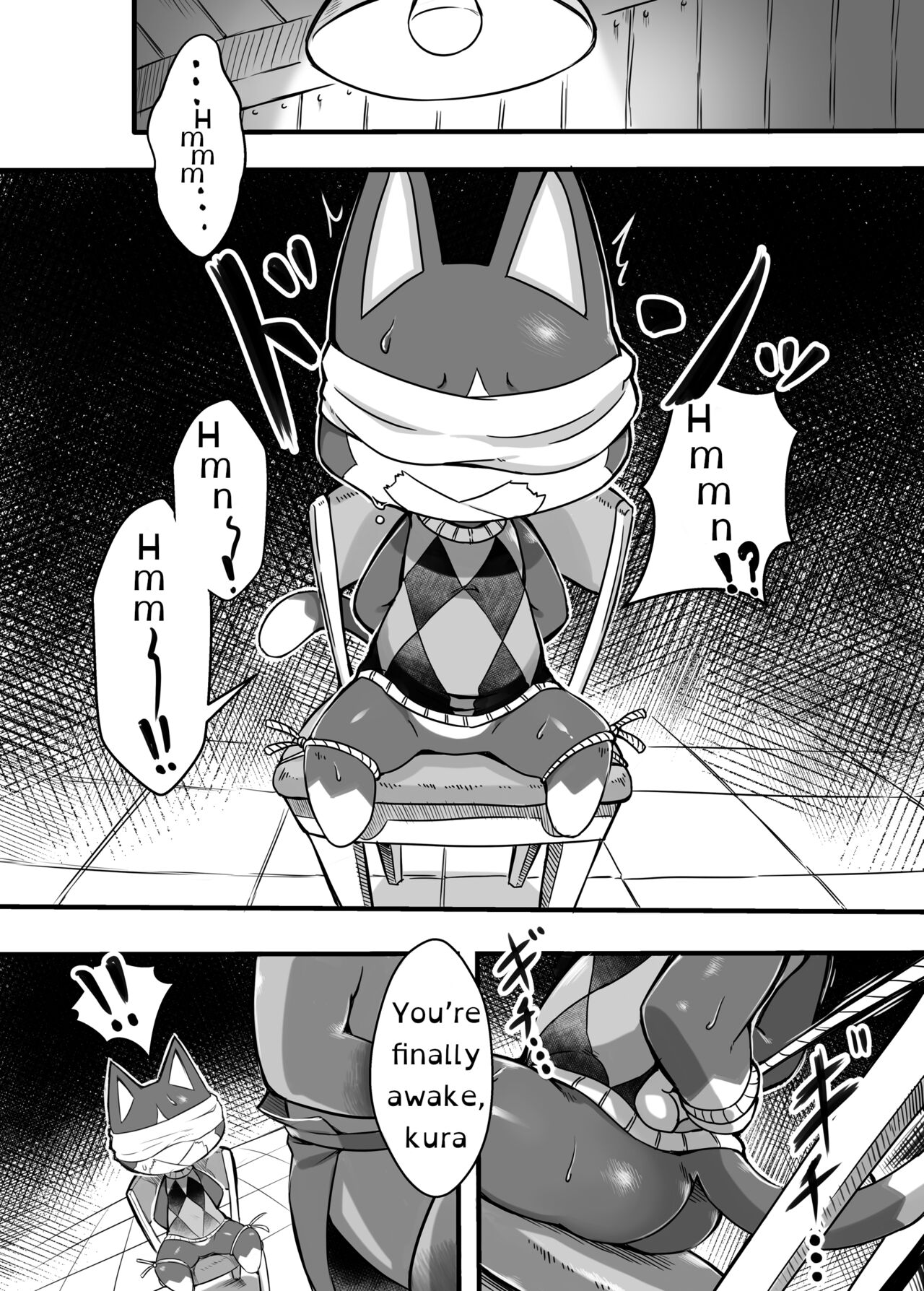 Midarana Neko no Shitsuke Kata. | How to Train a Slutty Cat page 4 full