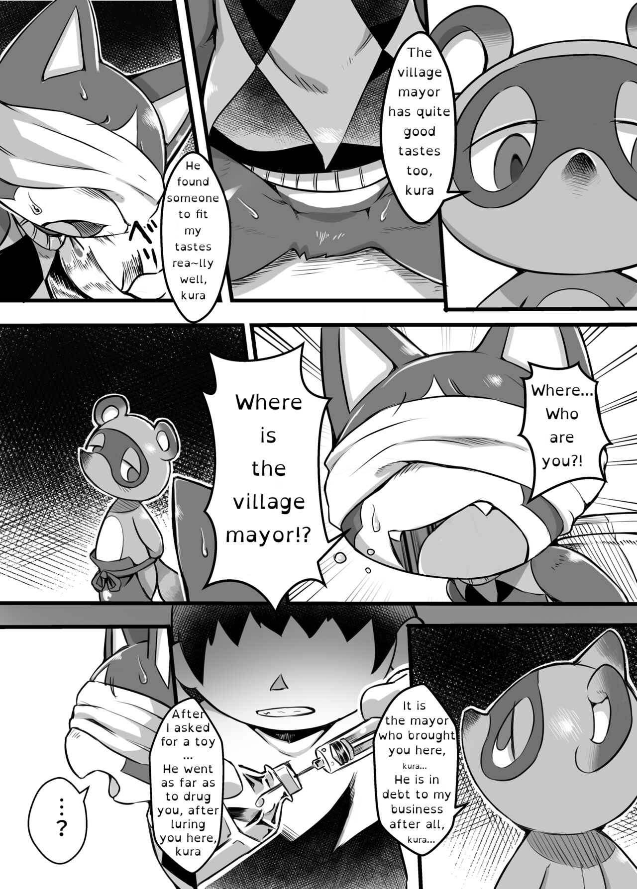 Midarana Neko no Shitsuke Kata. | How to Train a Slutty Cat page 5 full