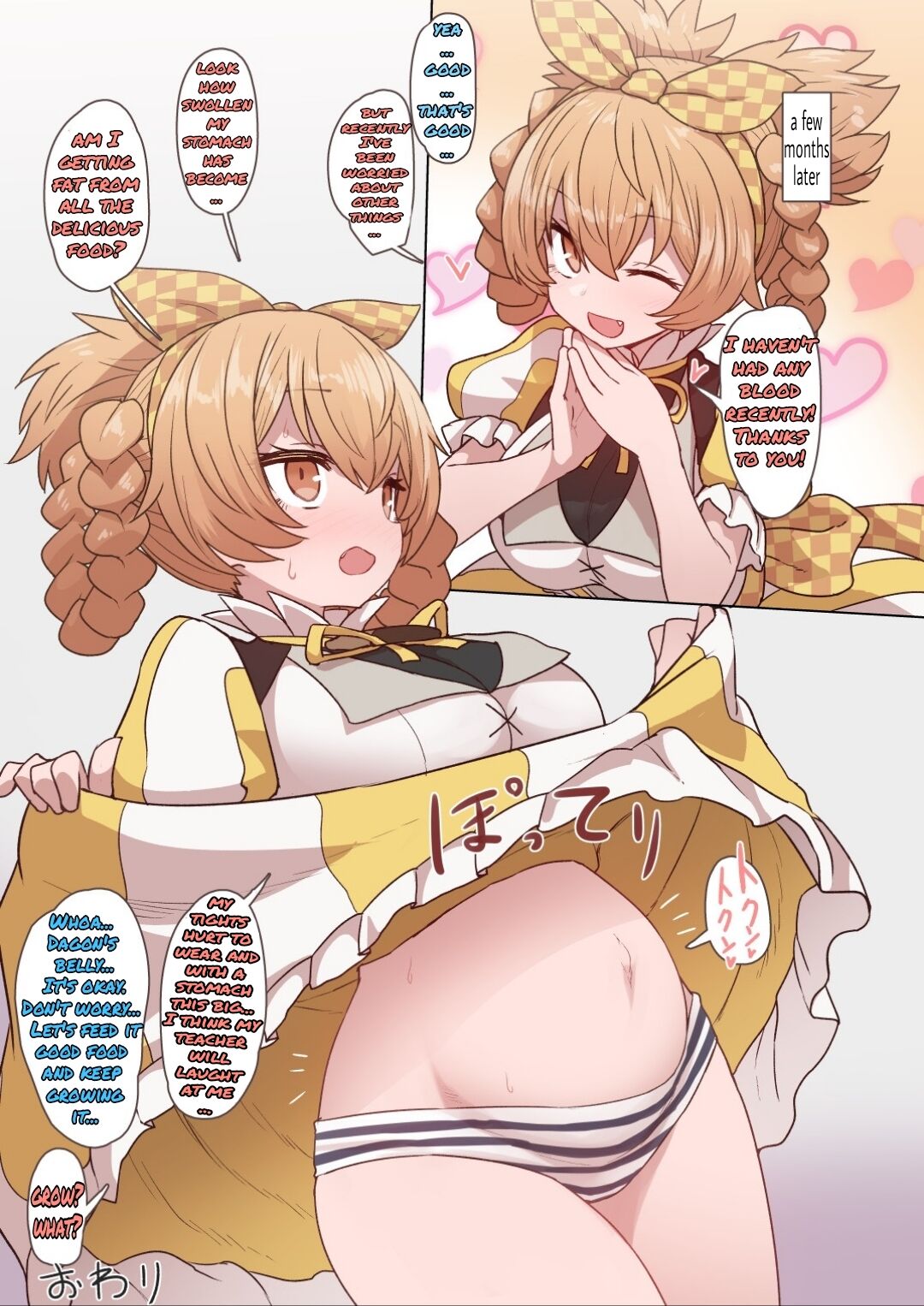 Dagon-chan Haramasetai | I Want to Impregnate Dagon-chan page 9 full