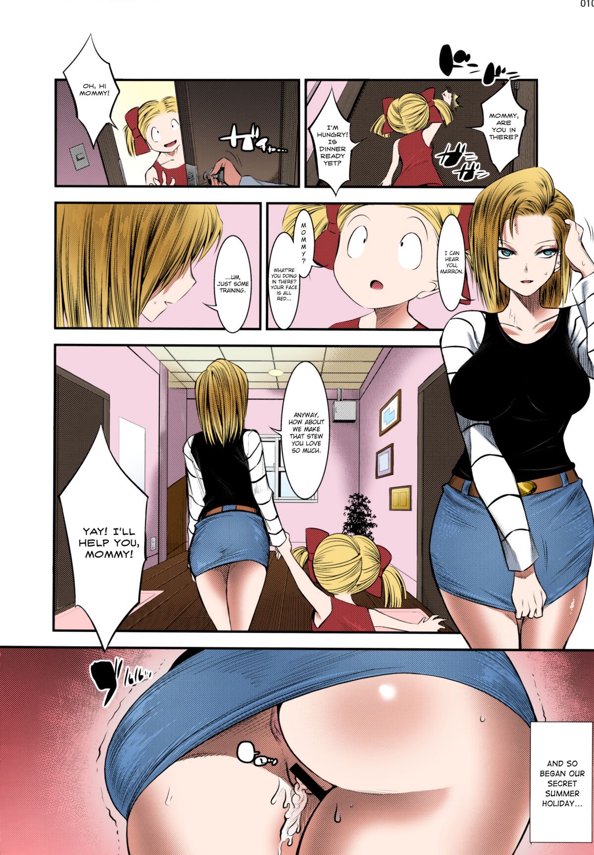 18-gou ga Saimin de NTR-reru Hon | Android 18's Hypnosis NTR page 9 full