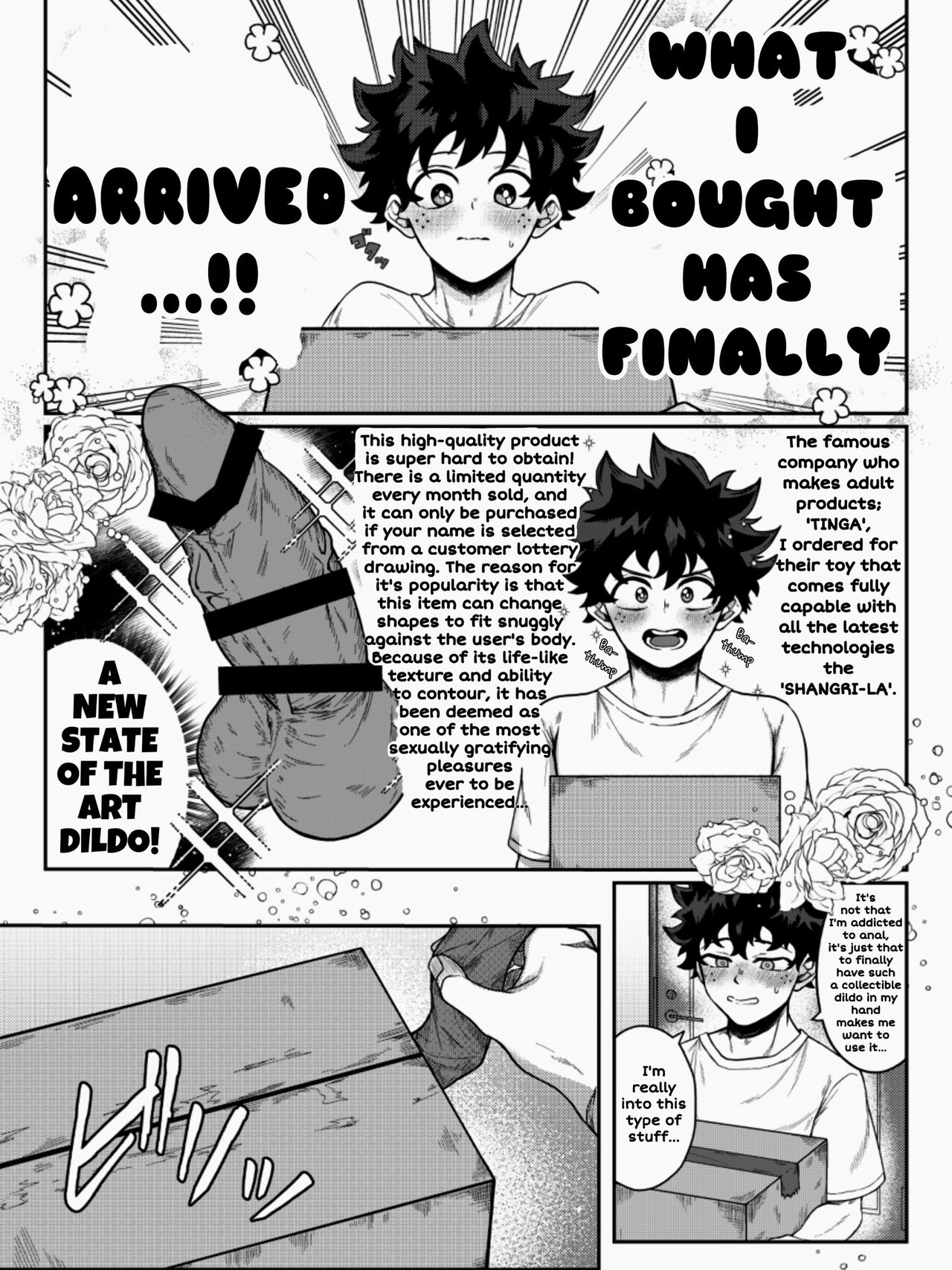 Meatball Bakugo x Deku page 1 full