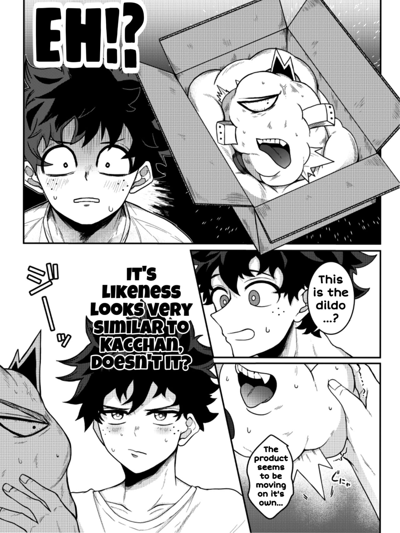 Meatball Bakugo x Deku page 2 full
