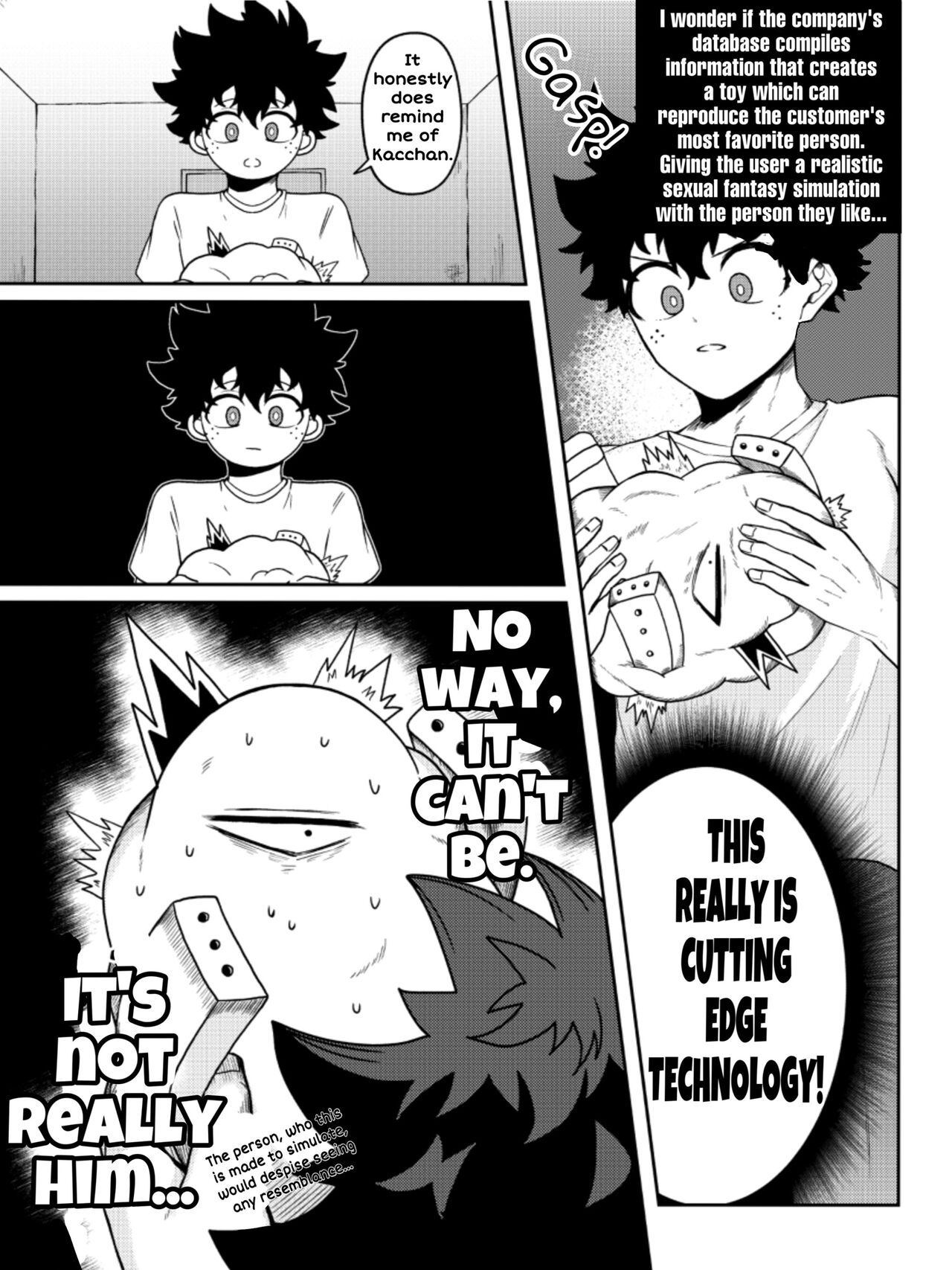 Meatball Bakugo x Deku page 3 full