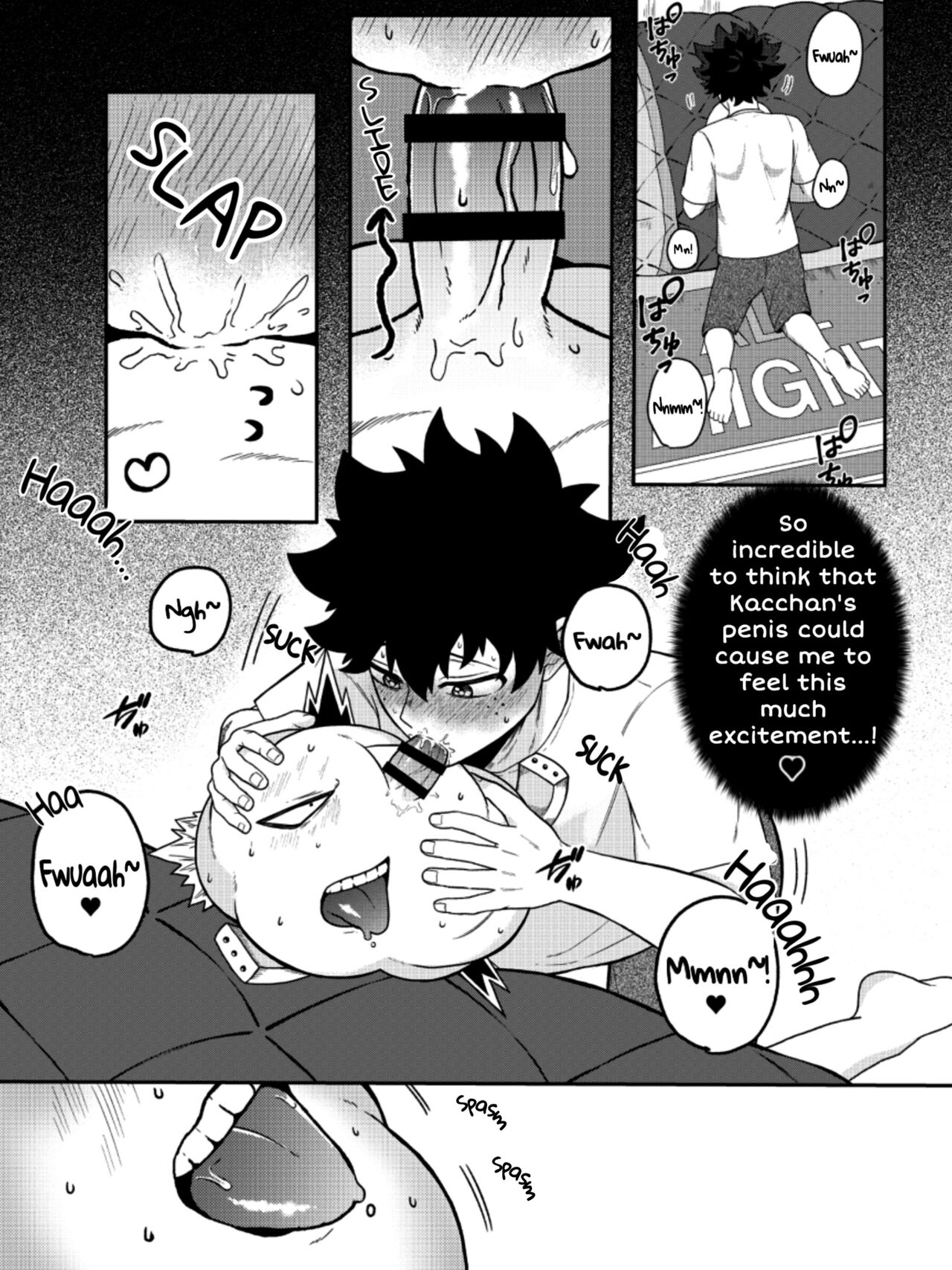 Meatball Bakugo x Deku page 5 full
