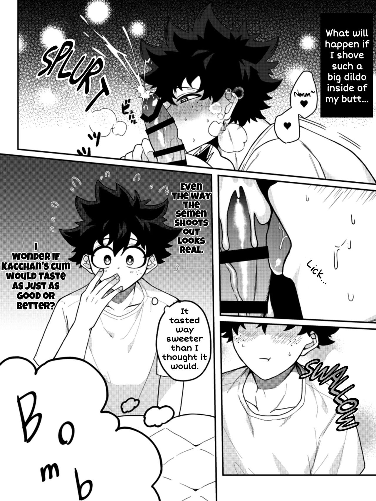 Meatball Bakugo x Deku page 6 full