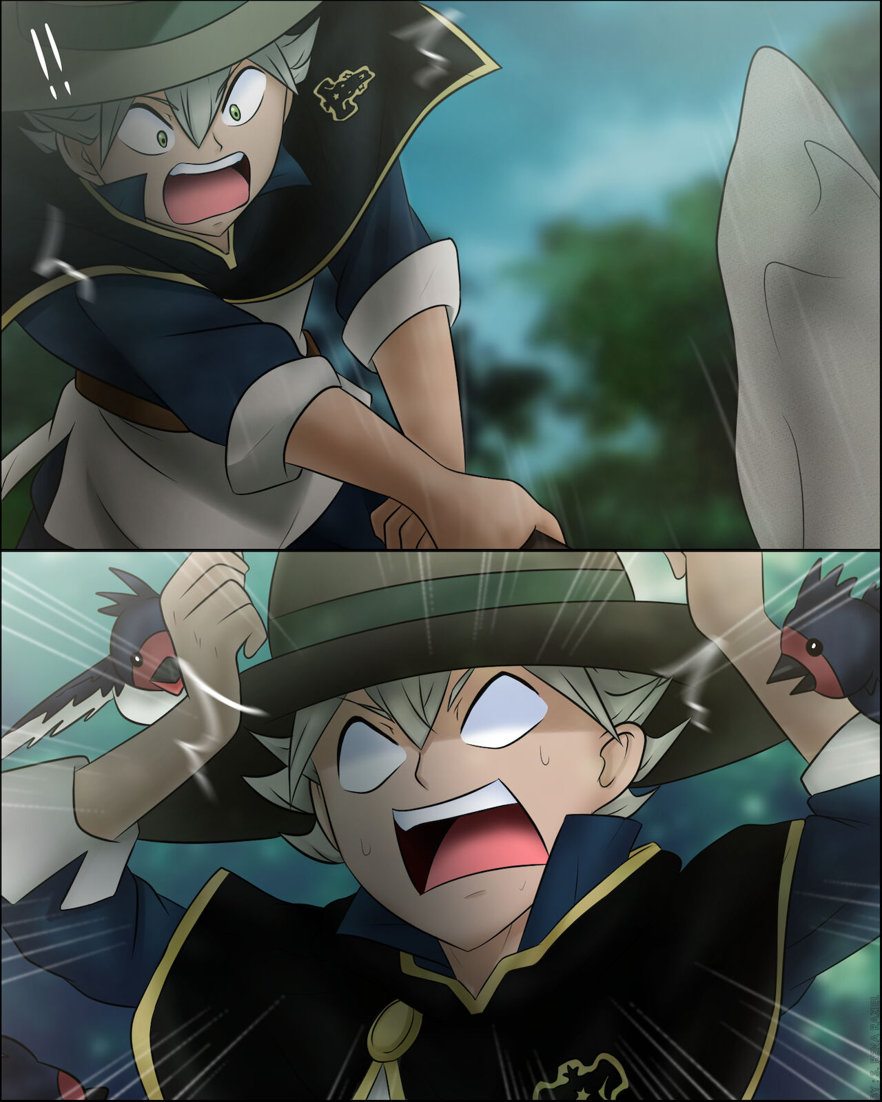 Secre ✖ Symbiote Venom page 7 full