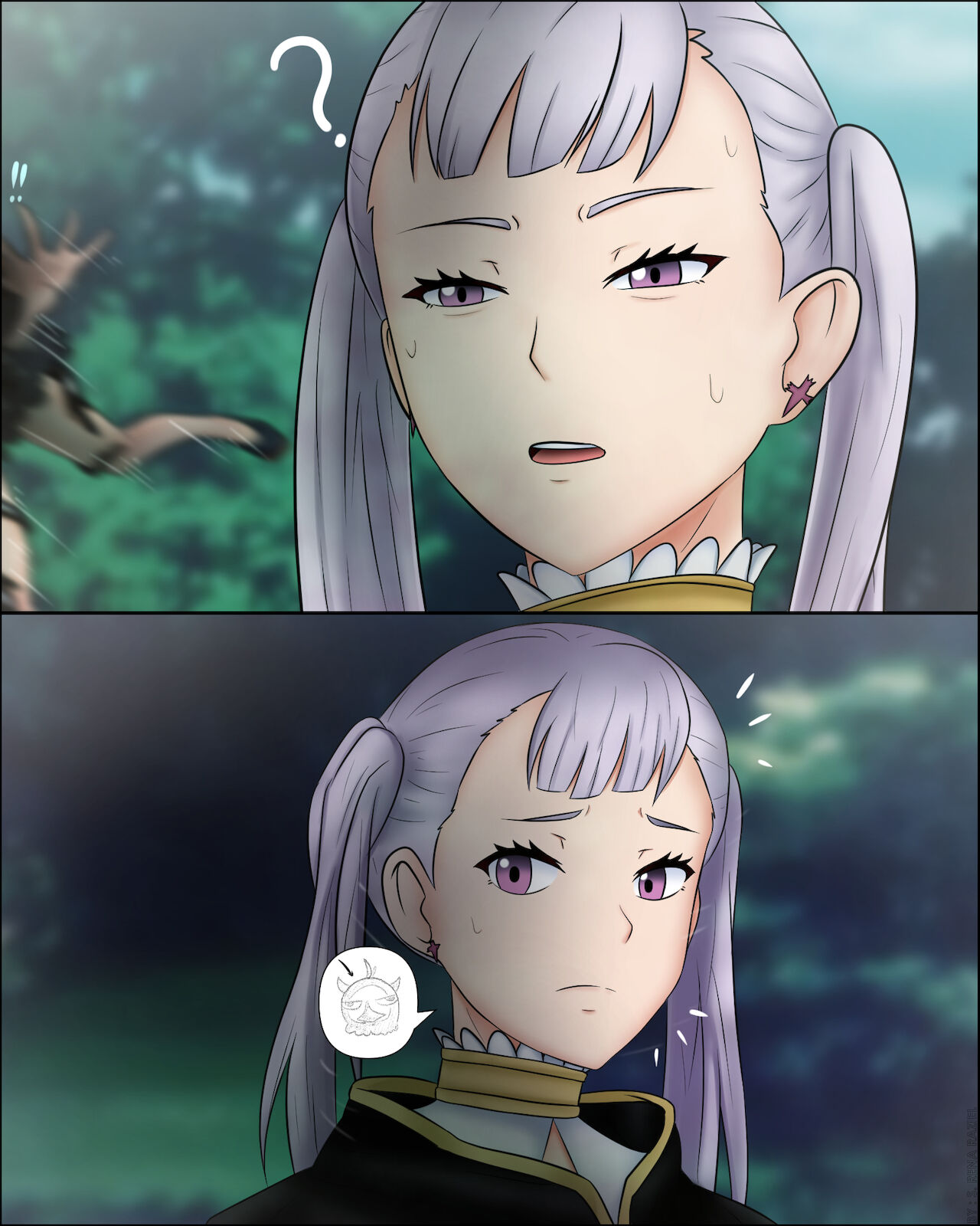 Secre ✖ Symbiote Venom page 8 full