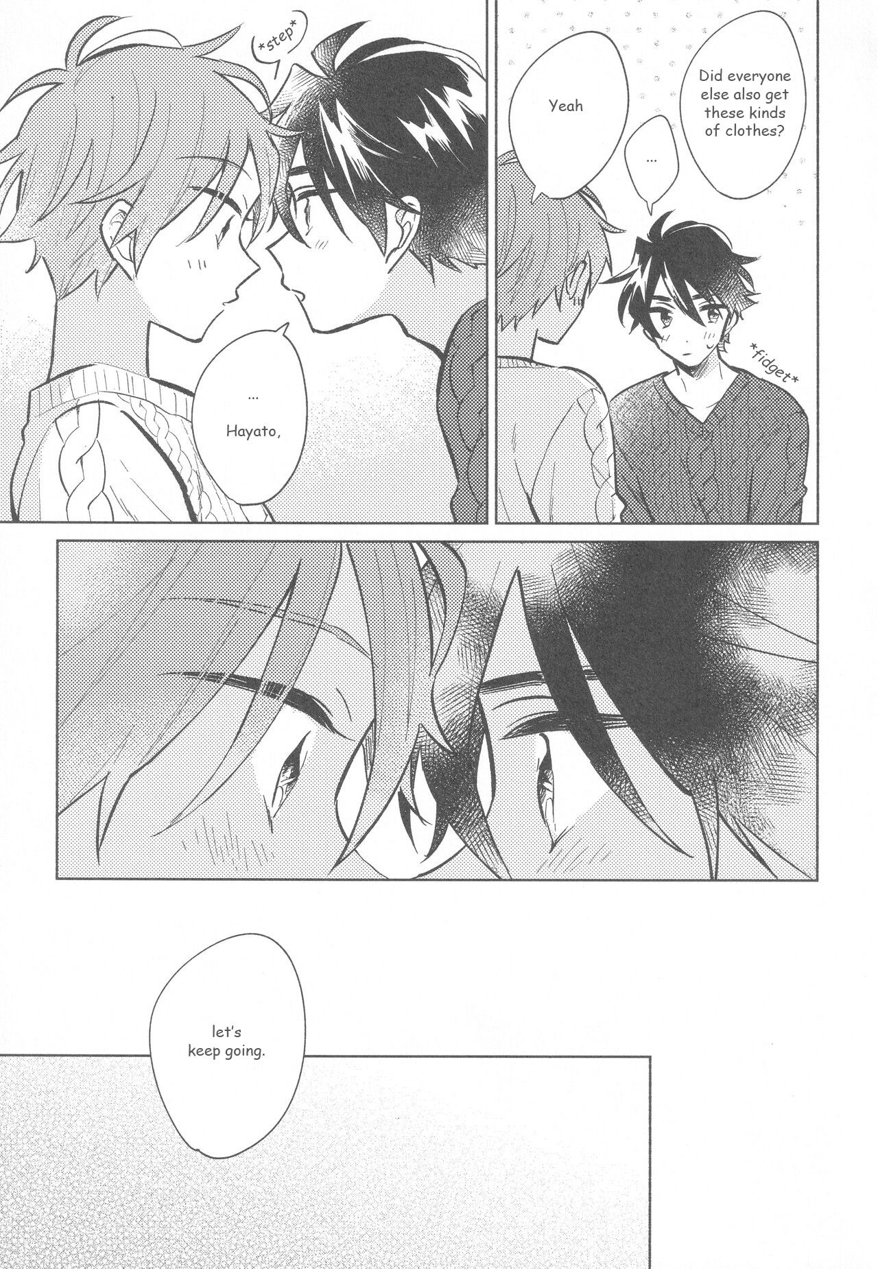 Sweet Knitboy page 7 full