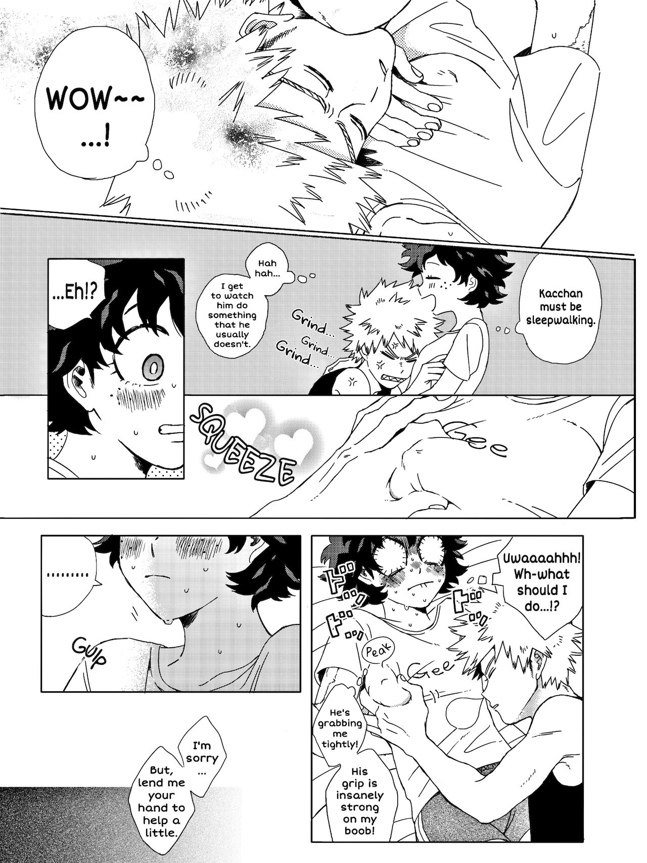 The Thin Line Between Masturbation and Doing It page 6 full