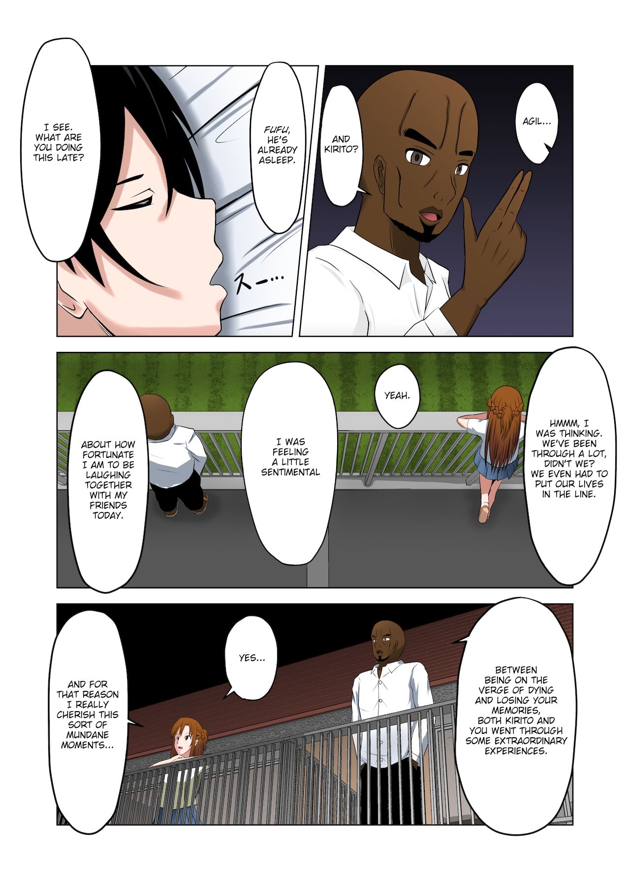 Asuna no Ayamachi page 4 full