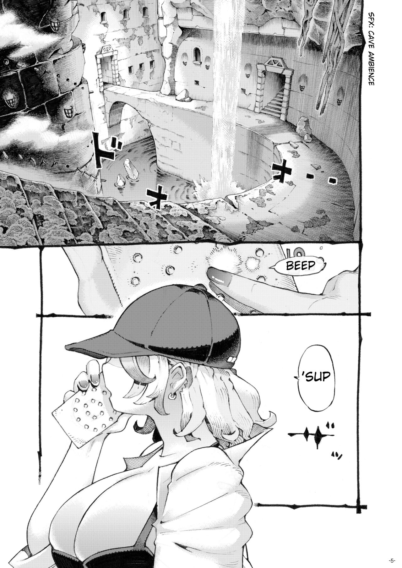 Meikyuu Haishinsha Slime Toufu wa Meikyuu de Muchakucha ni saretai. page 5 full