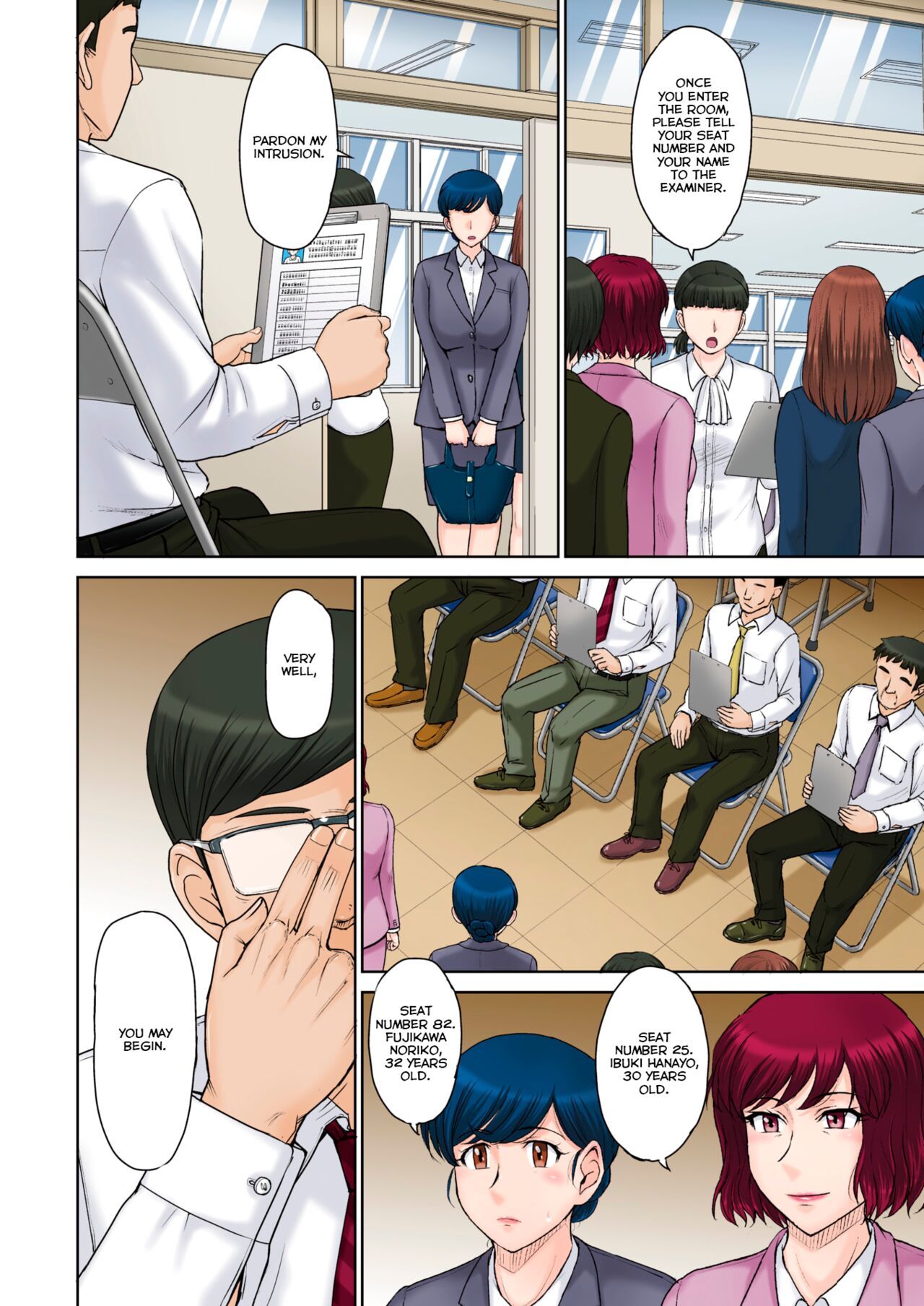 Mama-tachi no Ojuken Wars - Moms' Exam Wars page 4 full