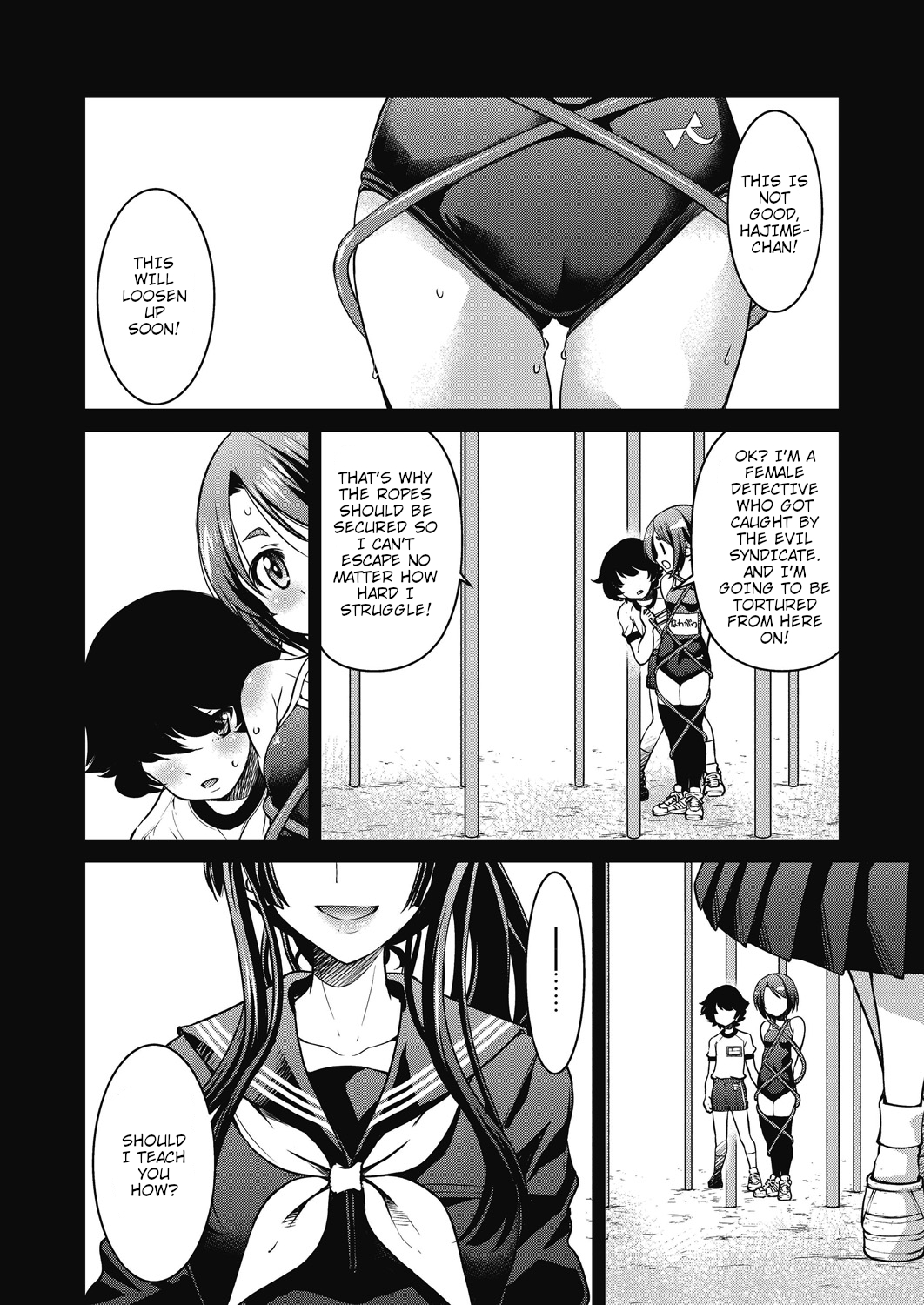 Genjitsu Sekai Cheat Nawashi Nawa no Tsui | Real World Cheat Rope Master Final Rope page 4 full