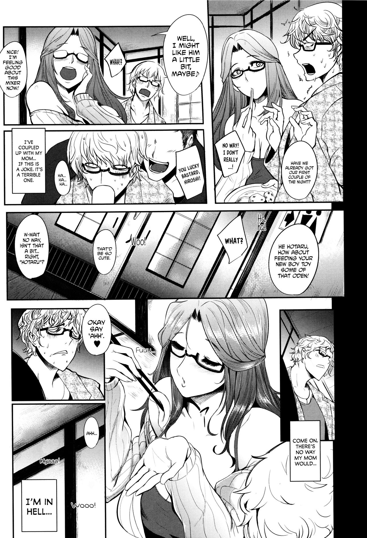 Mama Naranai Onna-tachi page 10 full