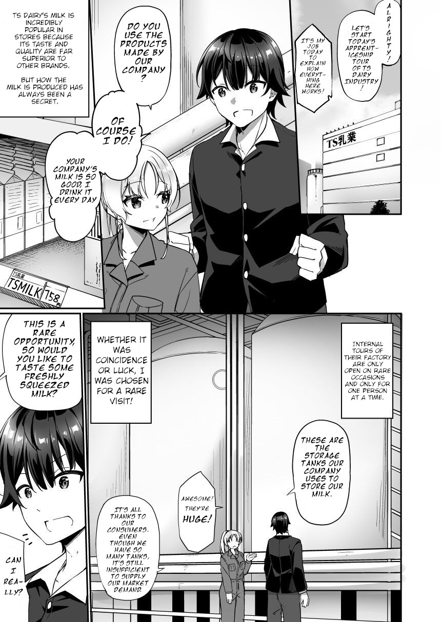 TS Sakunyuu Ikimakuri Seikatsu! | TS Milking Life page 3 full