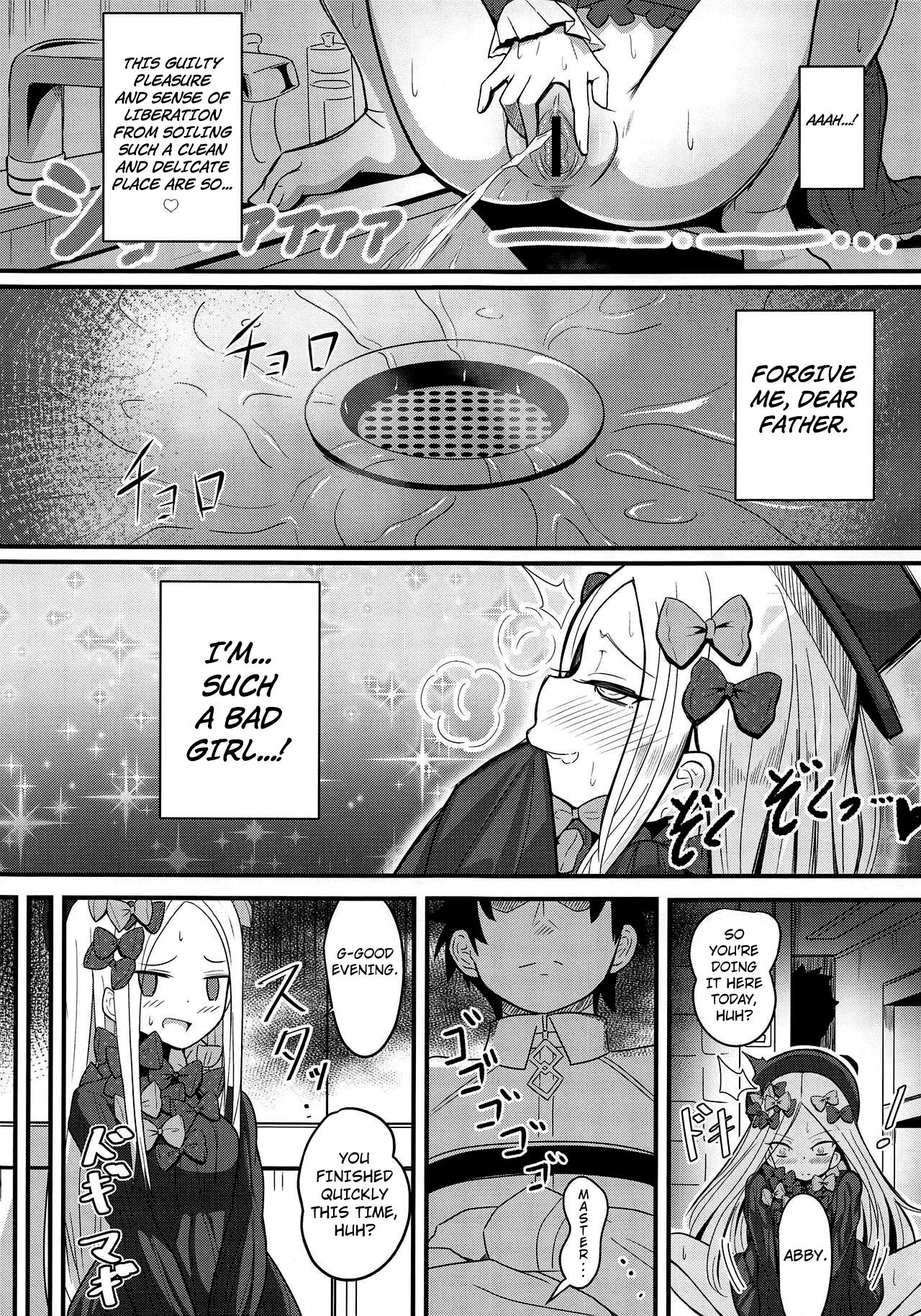 Uchi no Foreigner ga Toile no Basho mo Mamoranai Warui Neko datta node Butsuriteki Shudan de Shitsukeru Hanashi page 4 full