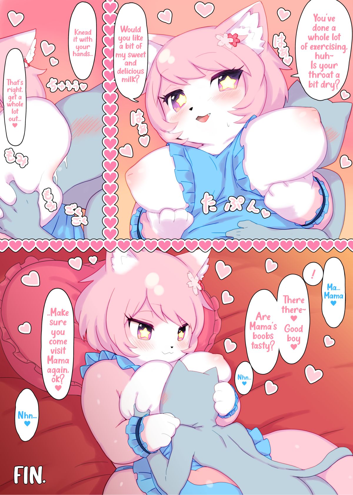 Mochi Tapu Nyan ♥ Nyan Hausu page 8 full