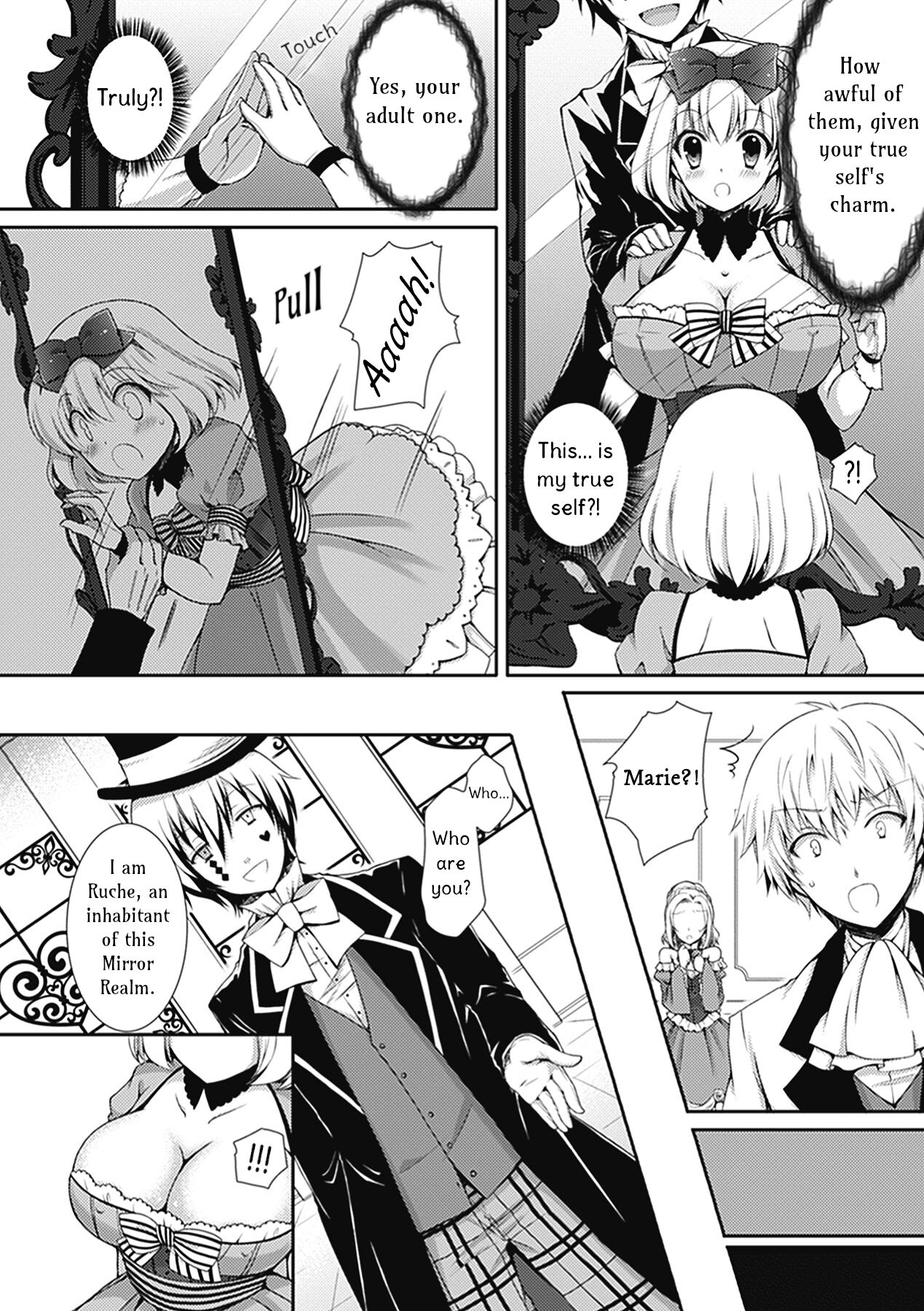 Kagami no Naka no Rondo | Rondo in the Mirror Realm page 2 full