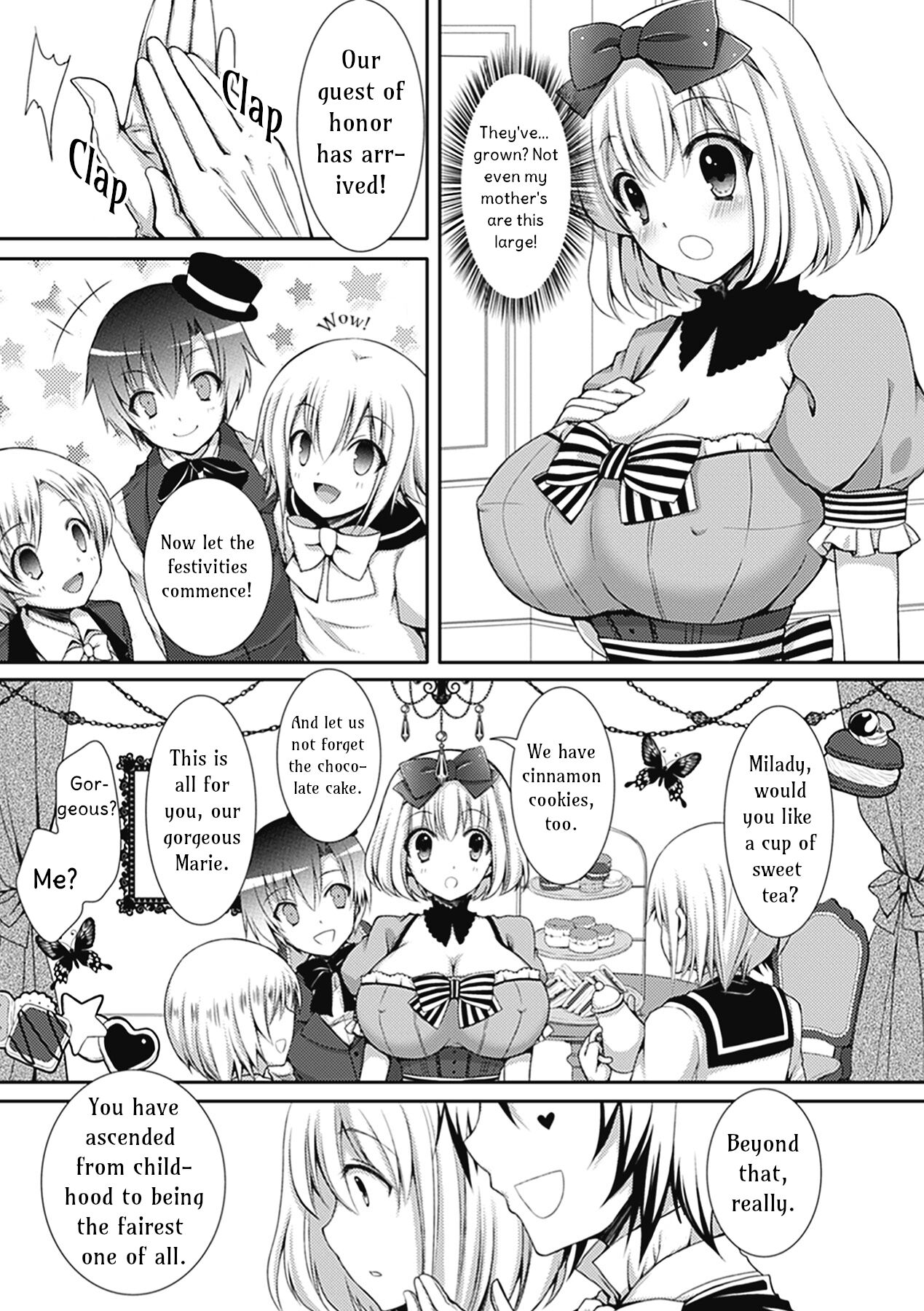 Kagami no Naka no Rondo | Rondo in the Mirror Realm page 3 full