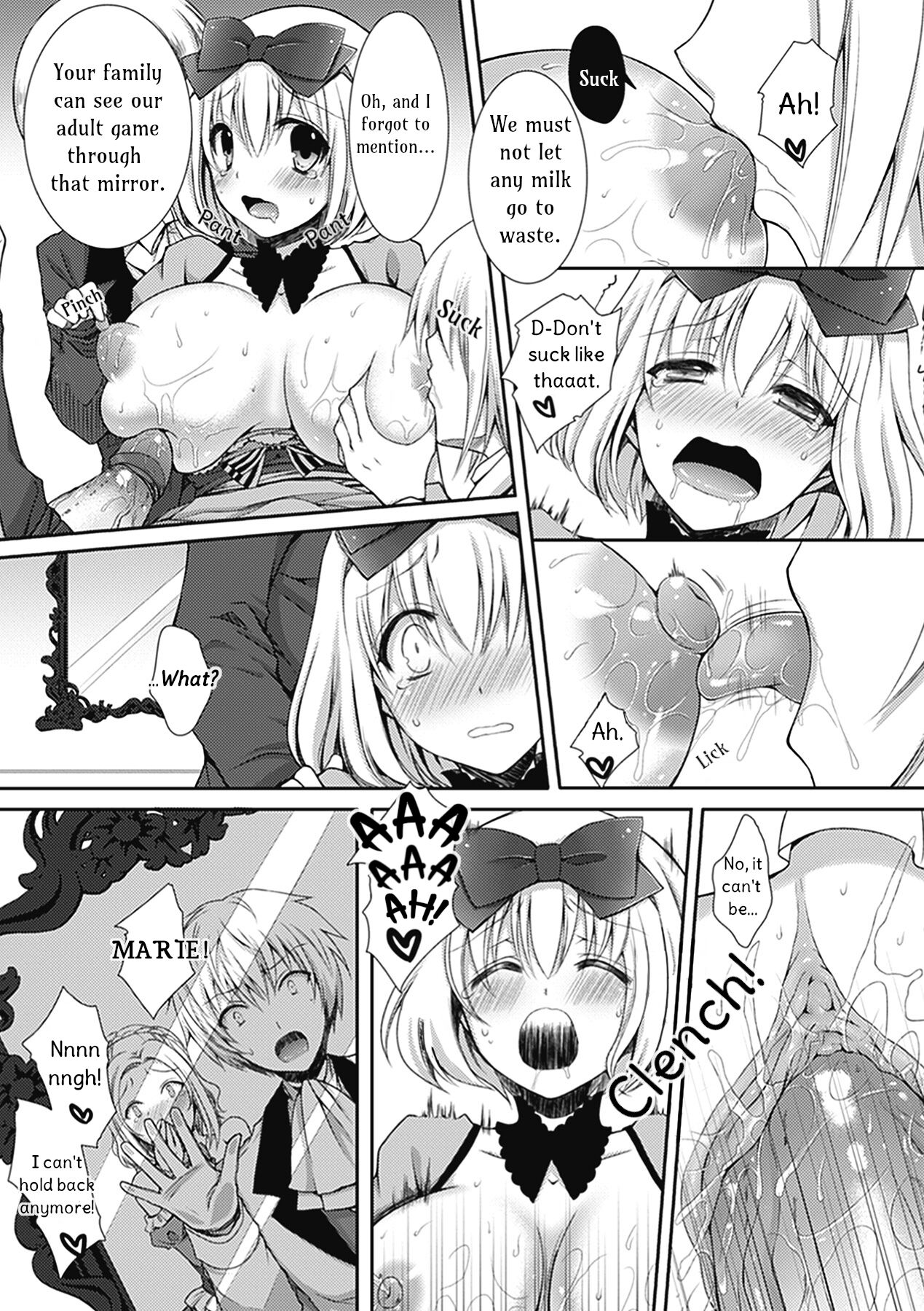 Kagami no Naka no Rondo | Rondo in the Mirror Realm page 9 full