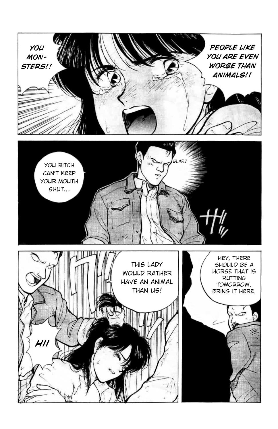 Gray Horse Runna | Hakuba no Runna page 4 full