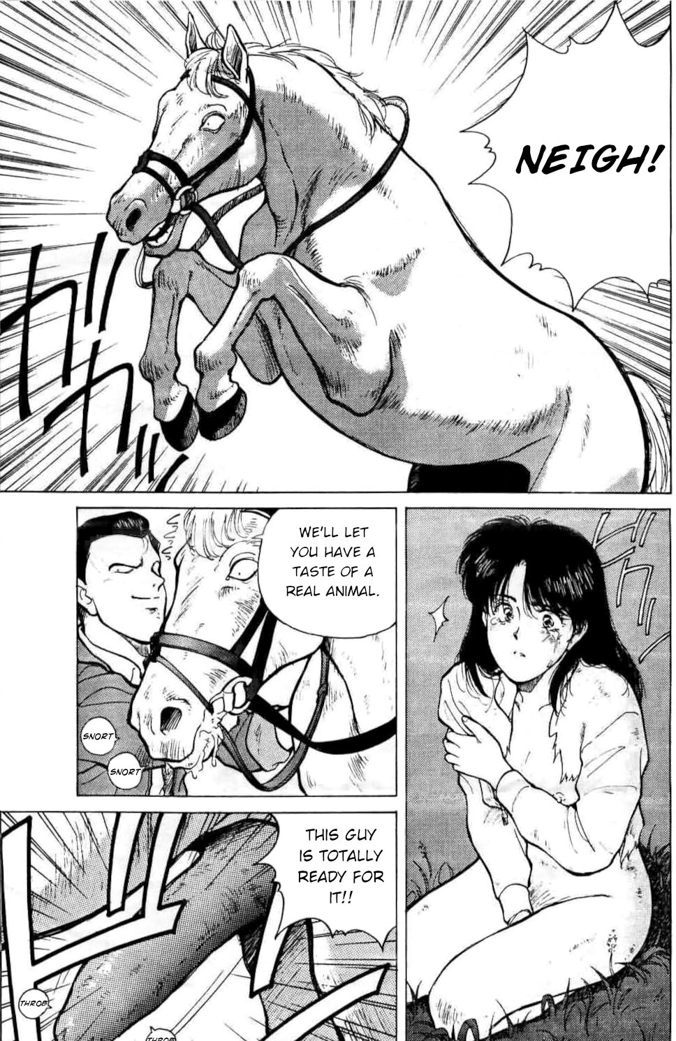 Gray Horse Runna | Hakuba no Runna page 5 full