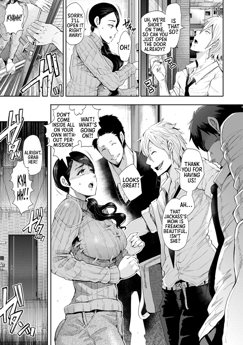 Hahaoya ni Rifujin o | Unreasonable for Mother page 3 full
