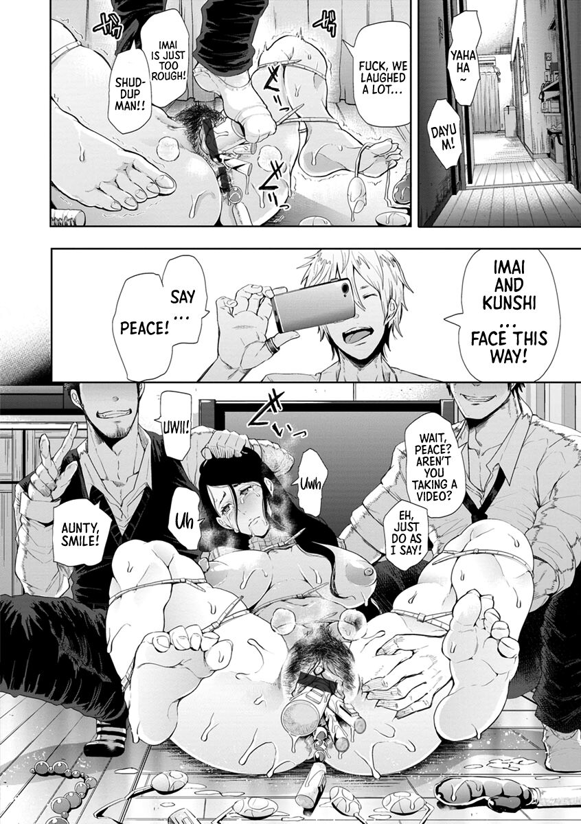 Hahaoya ni Rifujin o | Unreasonable for Mother page 8 full