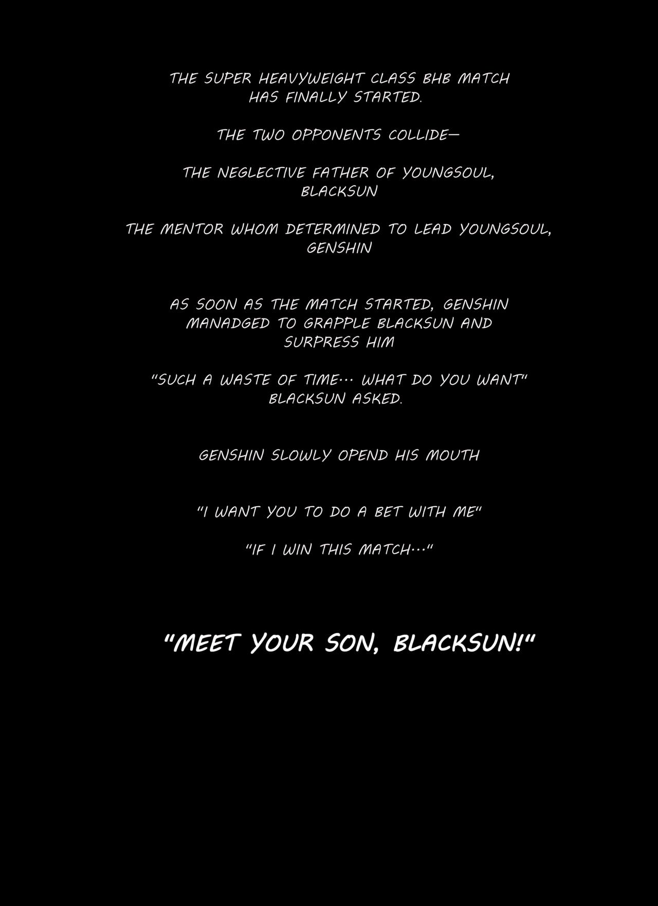 Bear Hug Battle  - Love vs Blood page 1 full