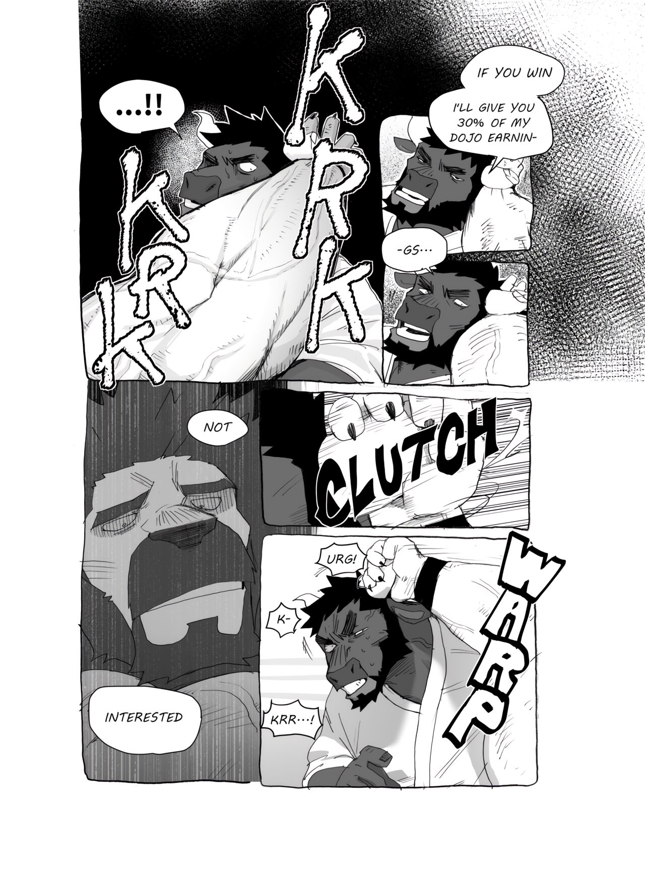 Bear Hug Battle  - Love vs Blood page 2 full