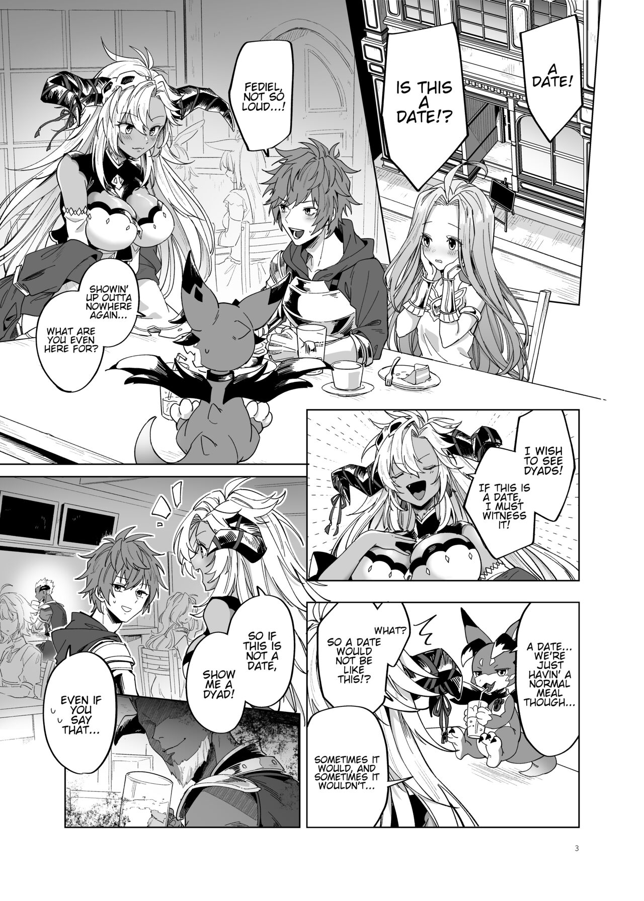 Yatte Mita hou ga Hayakunai? - LEt'S PLAY | Ain't It Faster To Just Do It? - LEt'S PLAY page 3 full