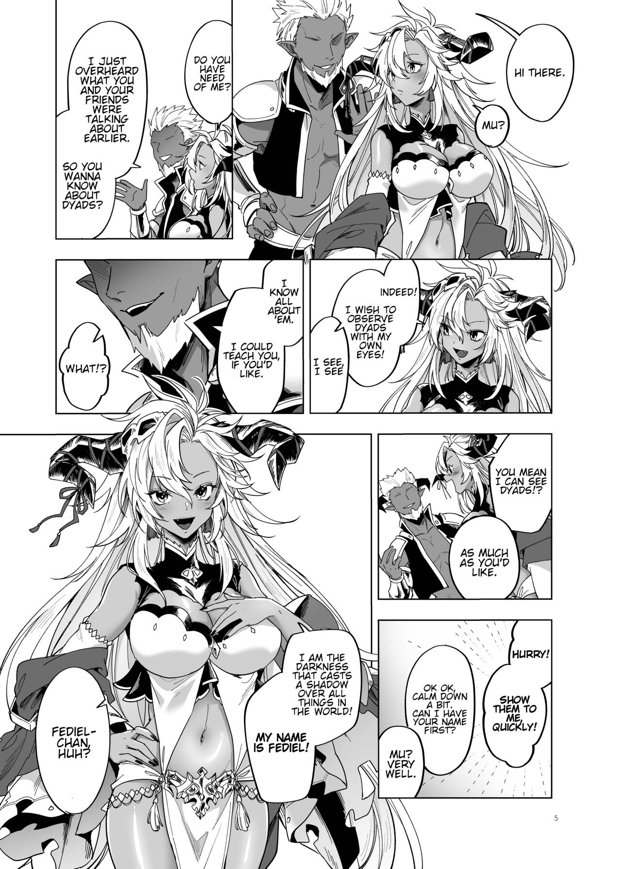 Yatte Mita hou ga Hayakunai? - LEt'S PLAY | Ain't It Faster To Just Do It? - LEt'S PLAY page 5 full