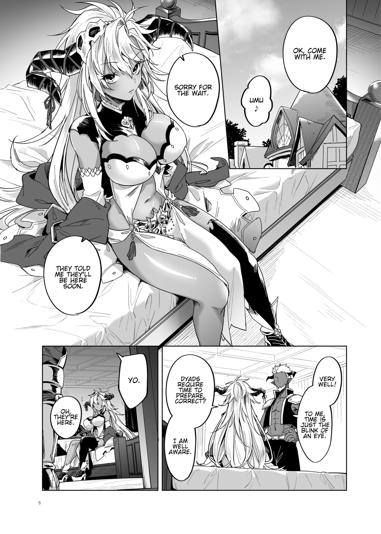 Yatte Mita hou ga Hayakunai? - LEt'S PLAY | Ain't It Faster To Just Do It? - LEt'S PLAY page 6 full