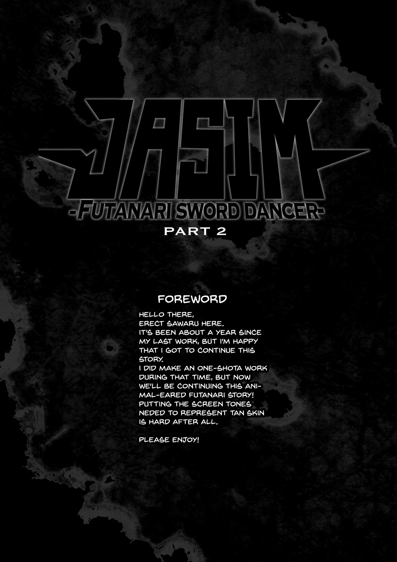 Futanari Kenbushi Jasim - Futanari Sword Dancer Jasim Part 2 page 3 full