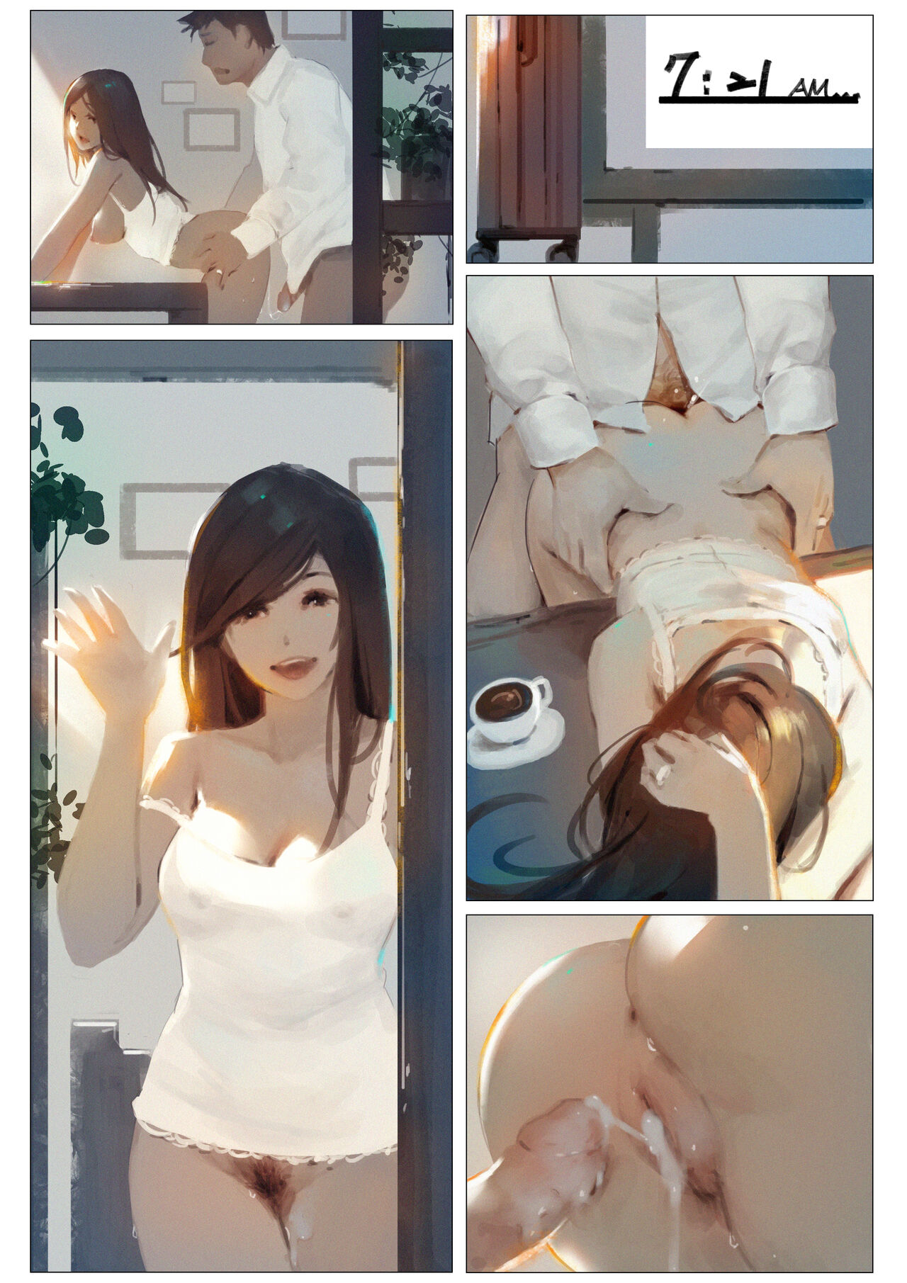 Lady ~in the studio~ page 2 full