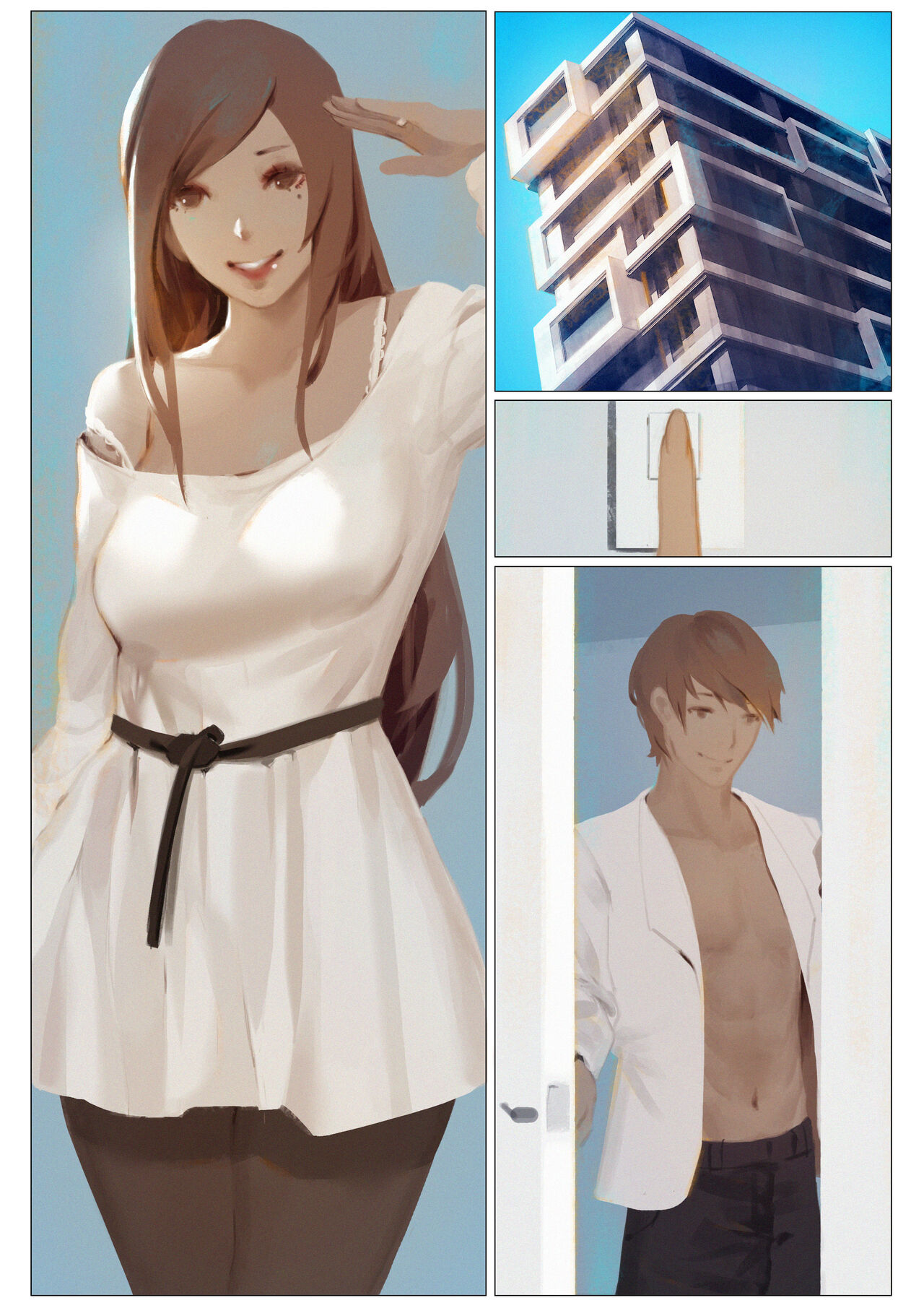 Lady ~in the studio~ page 5 full