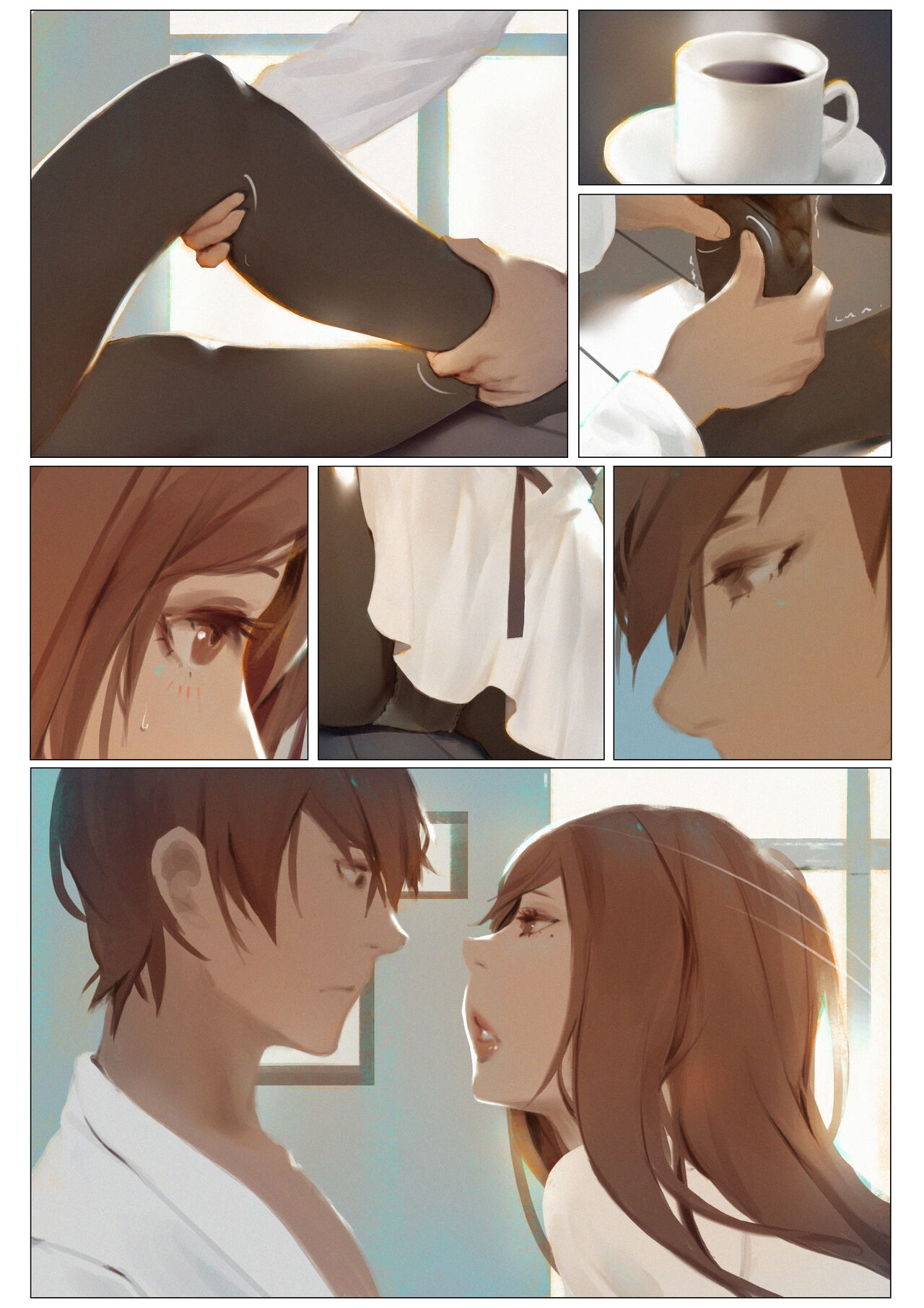 Lady ~in the studio~ page 6 full