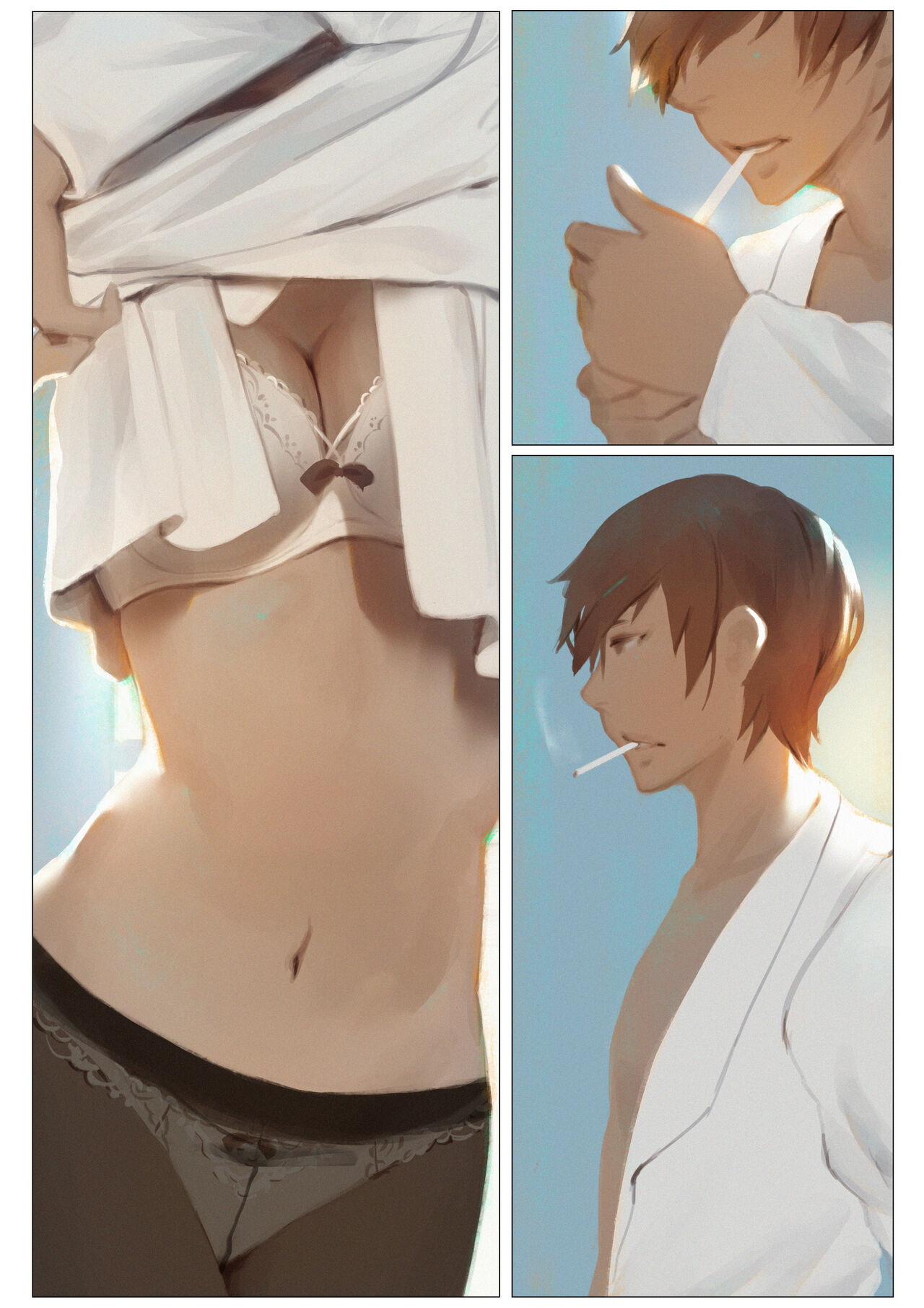 Lady ~in the studio~ page 8 full