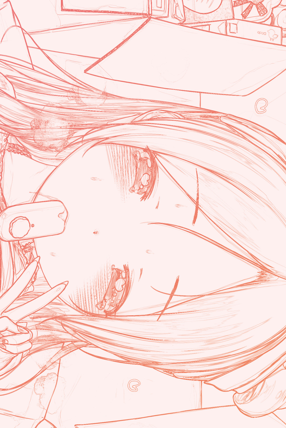 COMIC Kairakuten  XTC Vol. 6 page 3 full