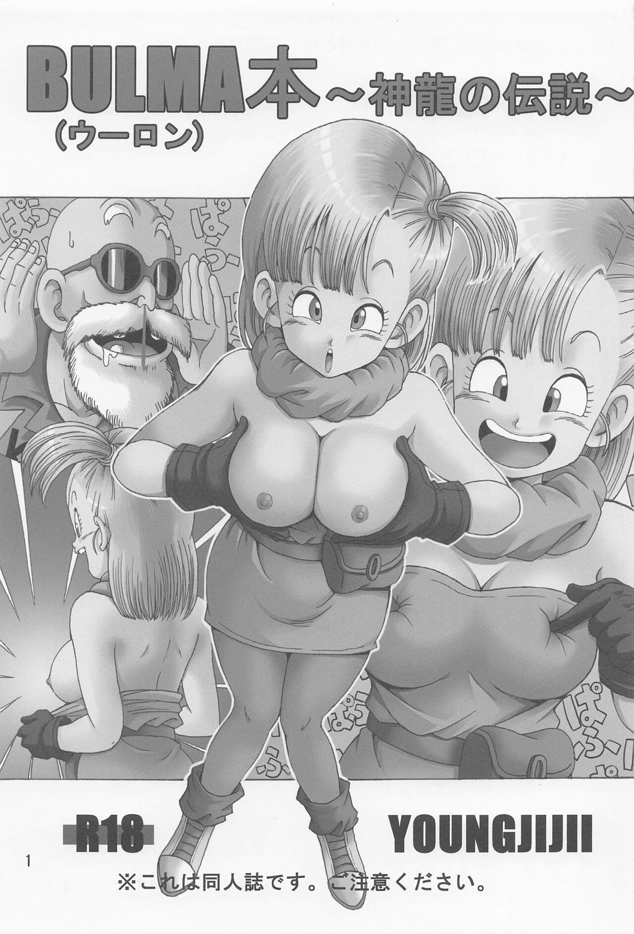 Bulma  Hon ~Shinryu no Densetsu~ page 2 full