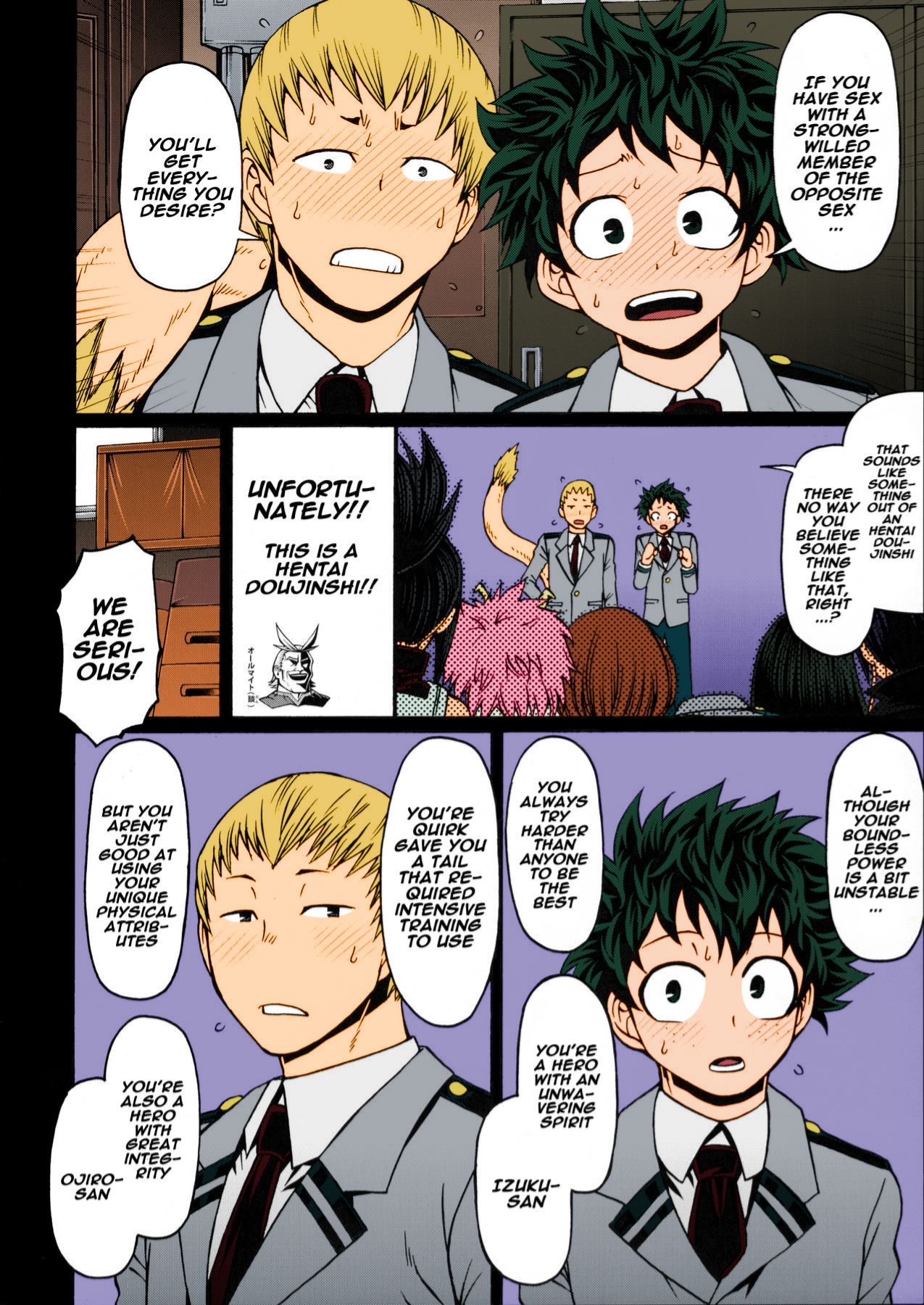 POPPIN' GIRLS page 3 full