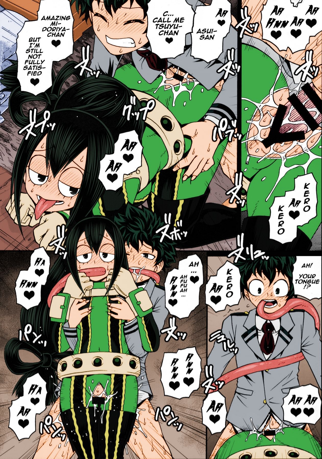 POPPIN' GIRLS page 9 full