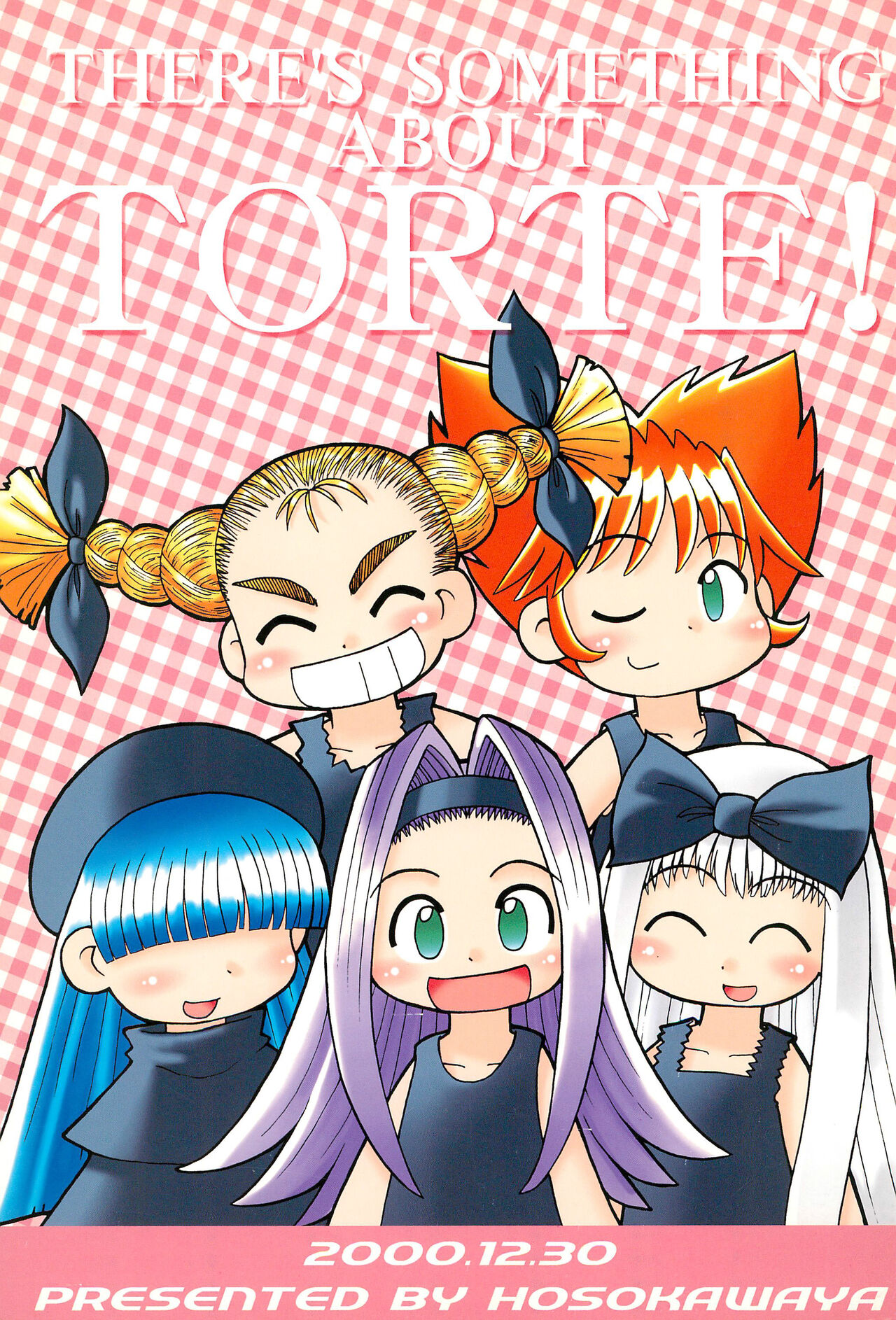 THERE’S SOMETHING ABOUT TORTE! page 1 full