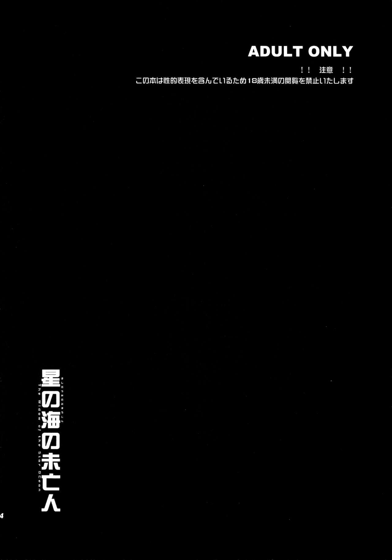 Hoshi no Umi no Miboujin - The Widow of The Star Ocean page 3 full