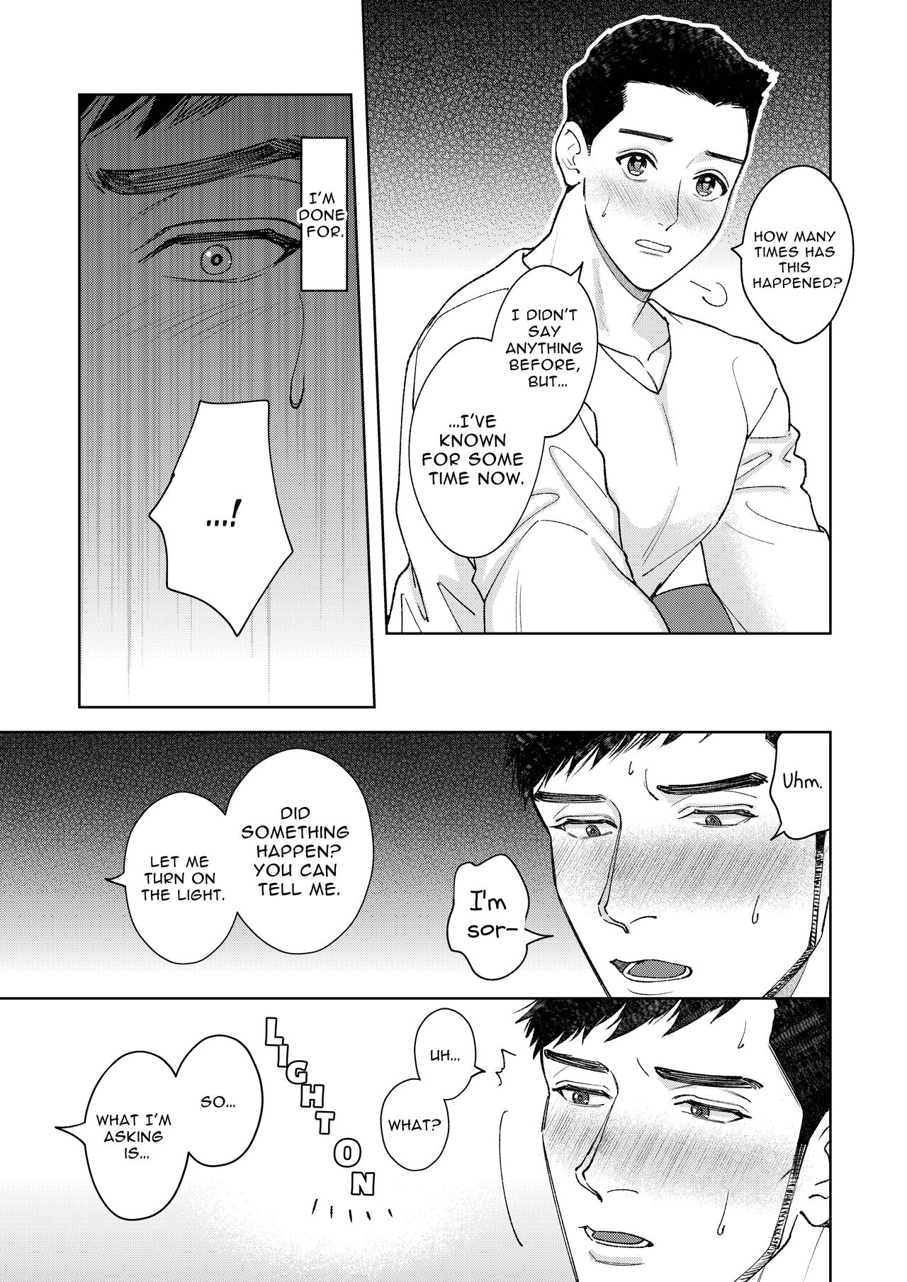 Dekkai Shinyuu ni Kataomoi Saretemashita | My Burly Best Friend's Unrequited Love page 10 full